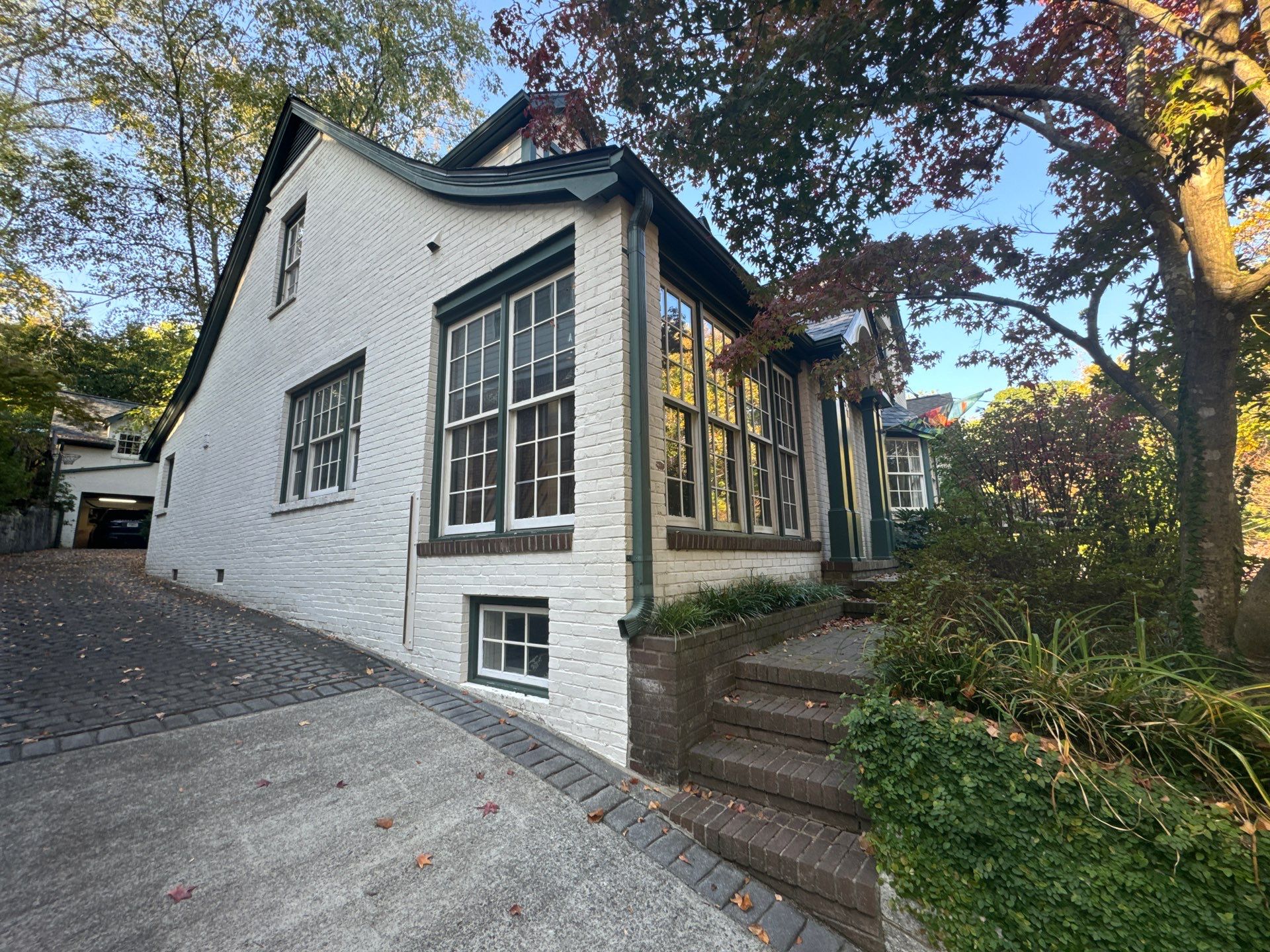 Full Exterior Painting and Trim Refinement for Atlanta Brick Residence by Swift Home Renovations