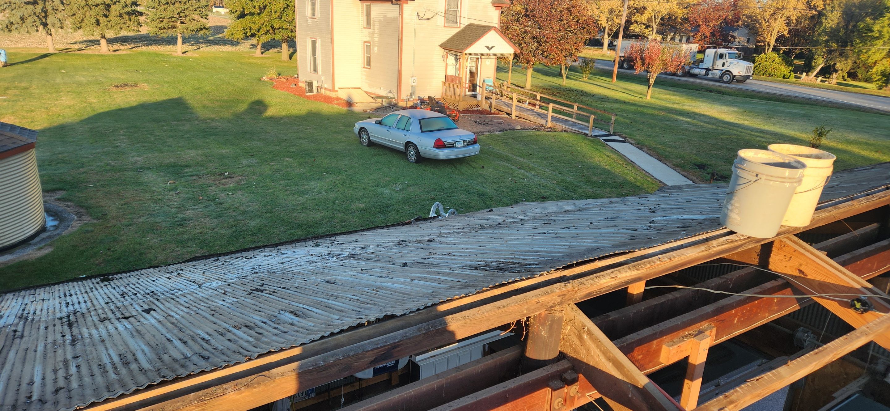 Project in Howe by Cornerstone Builds LLC 