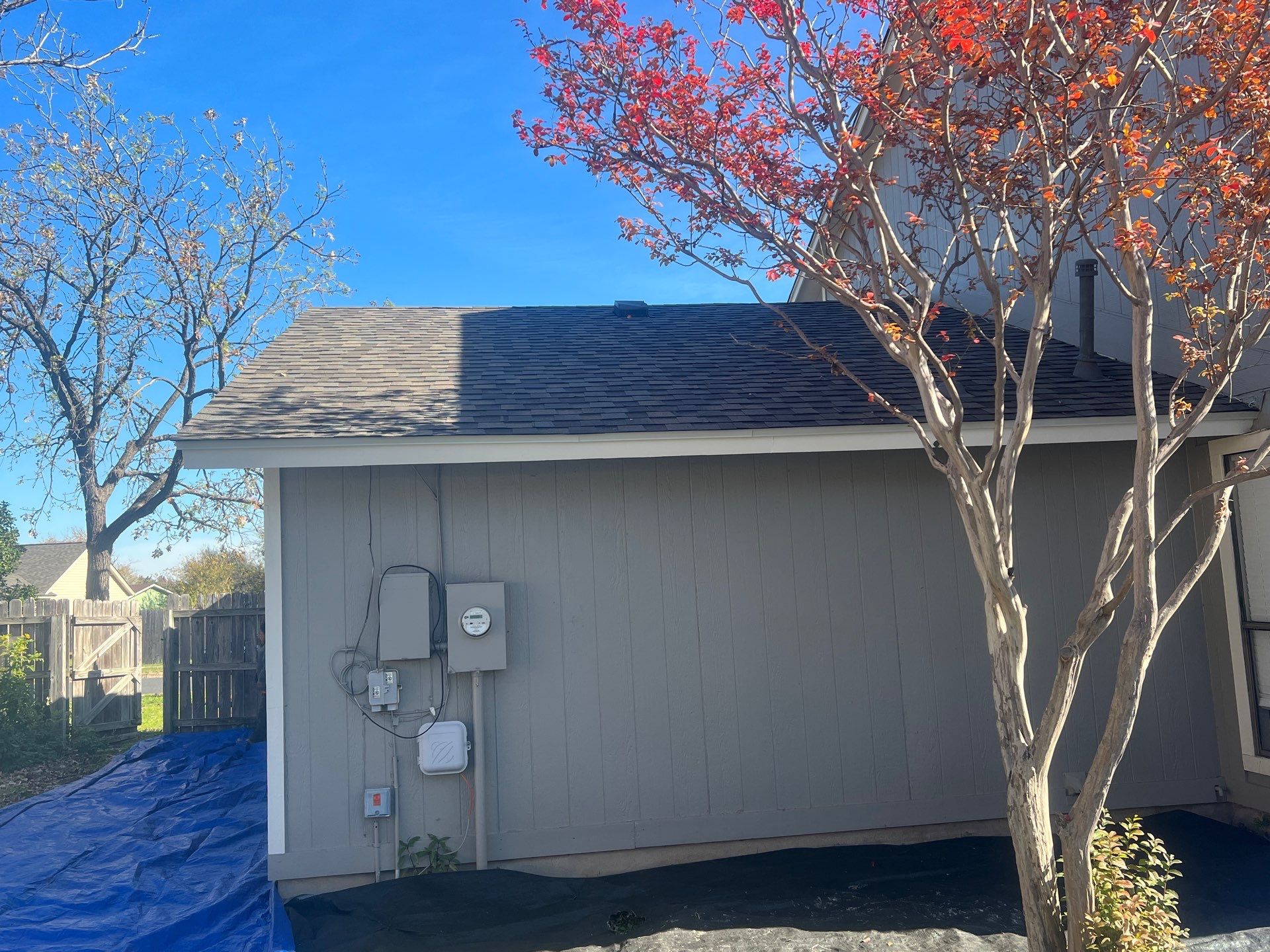 Project in Round Rock by Rhino Roofing and General Contracting, LLC