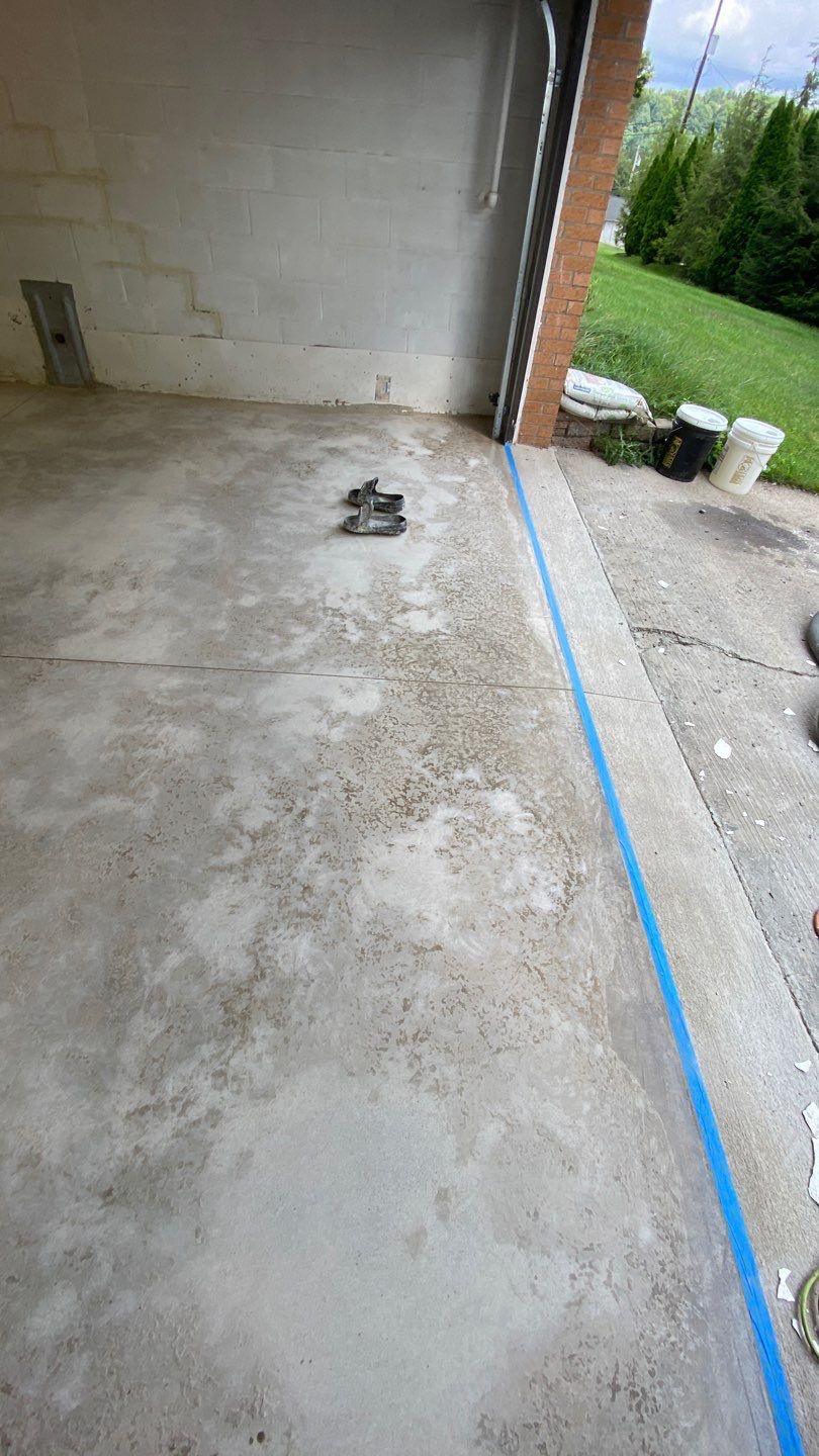 Carbon Garage Floor by Floors in a Day, Inc