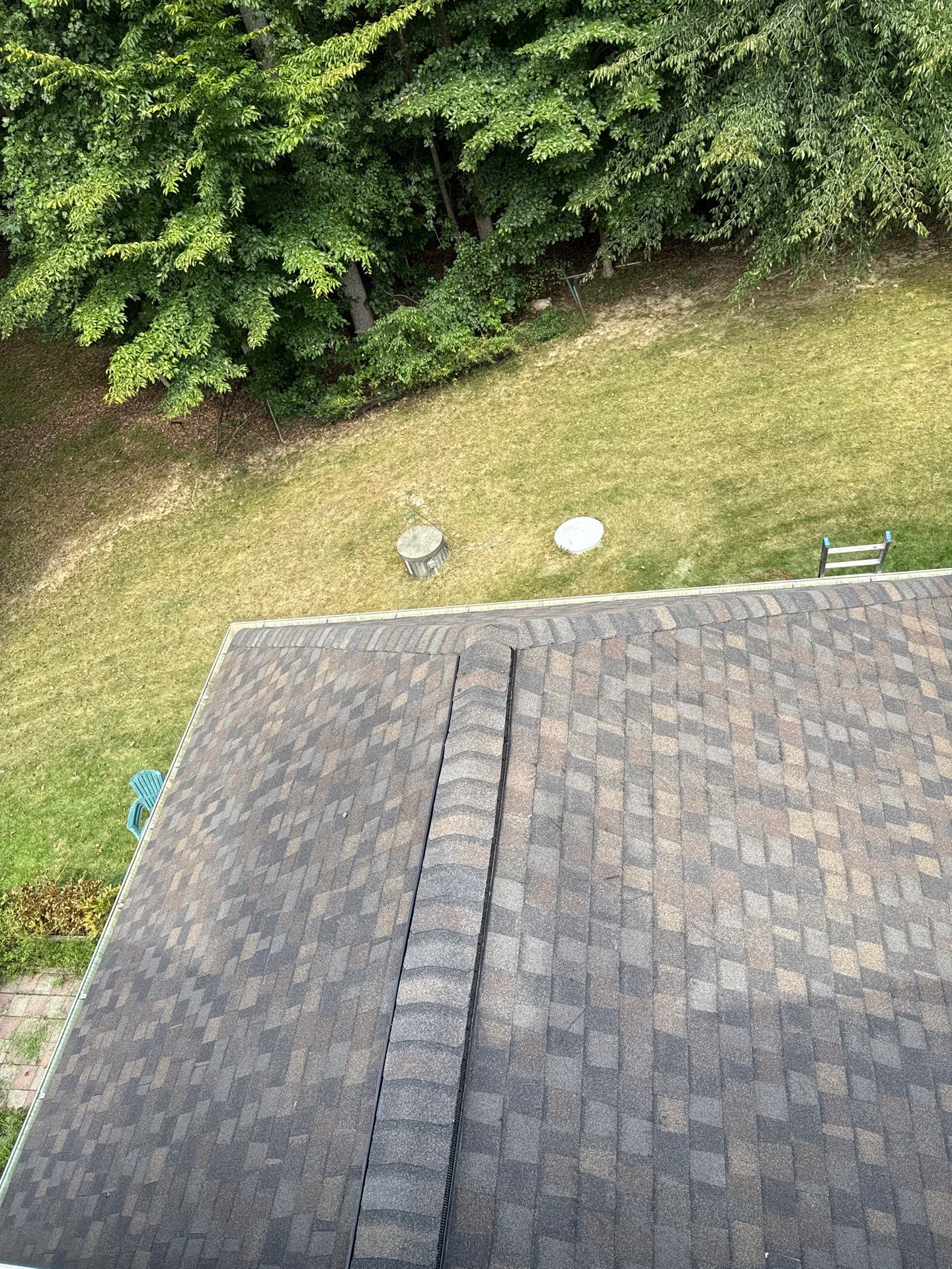 Fairfax station: Residential Roof with CertainTeed Landmark Pro in Max Def Shenandoah  by RM Banning, Inc.