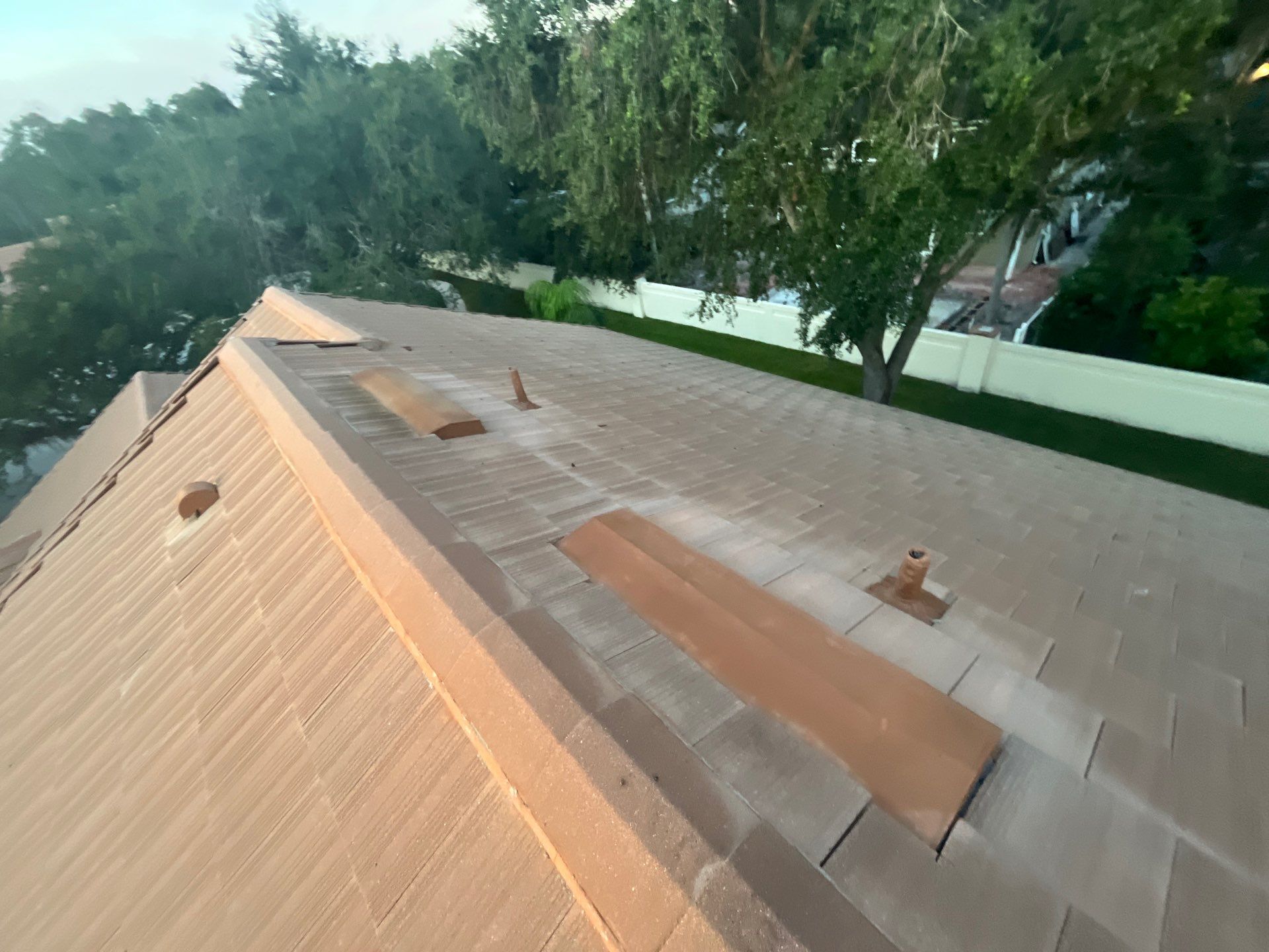Project in Tampa 33647 by Mitchell Roofing Company LLC