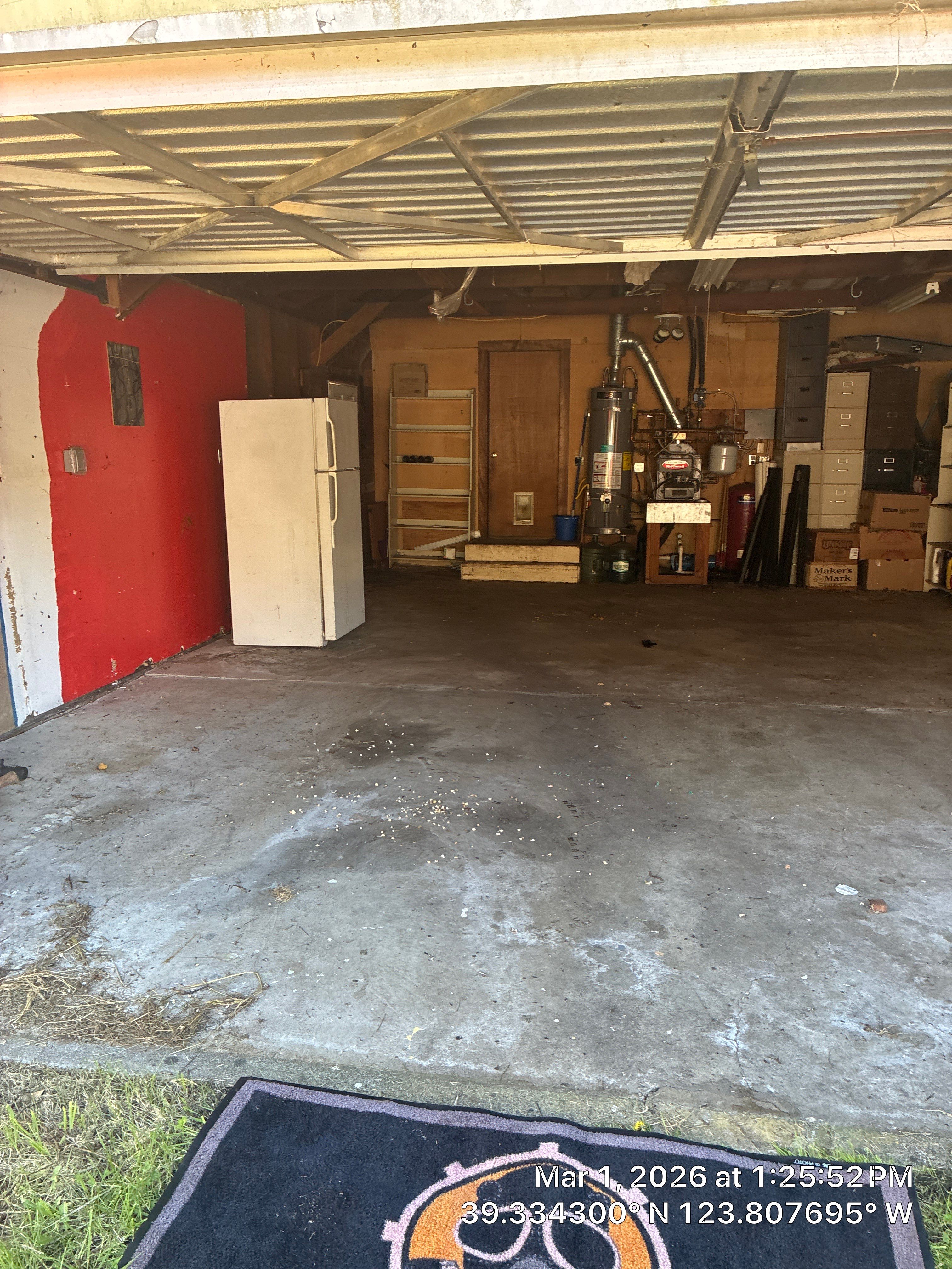 Project in Mendocino by 911 Hazmat Cleanup 