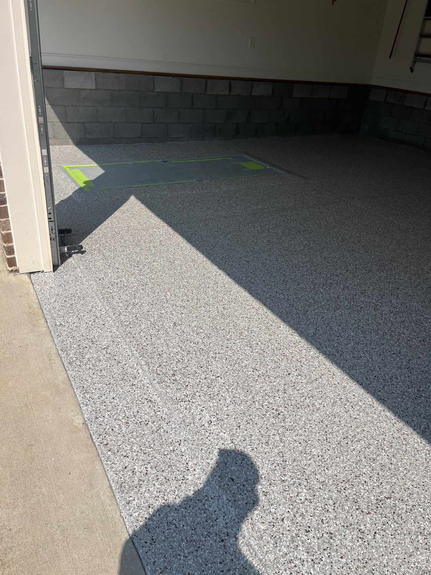 Garage Floor Coating using Coyote by My Garage Floor Guys
