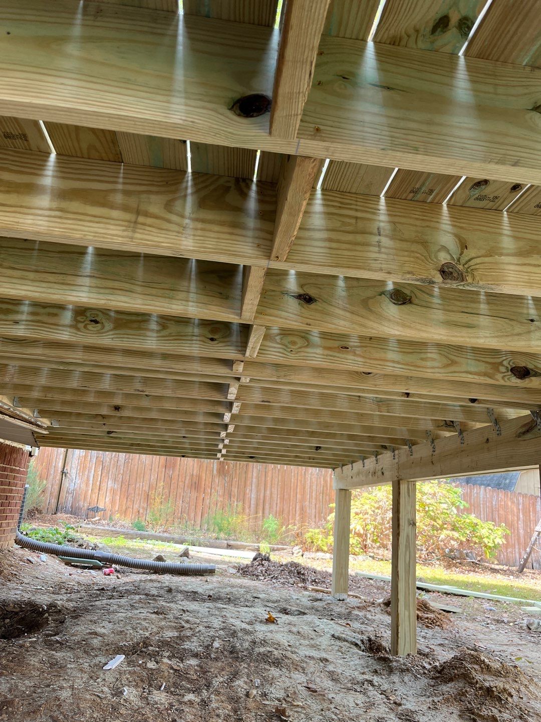 Sandy Cove - Screen Porch by Pillar and Pine