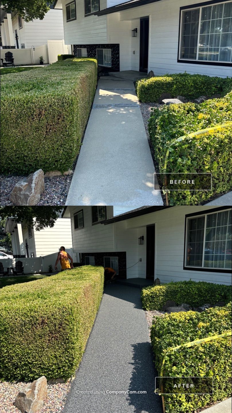 All Around Home Makeover with Vuba Stone! by Mr. Mudd Concrete