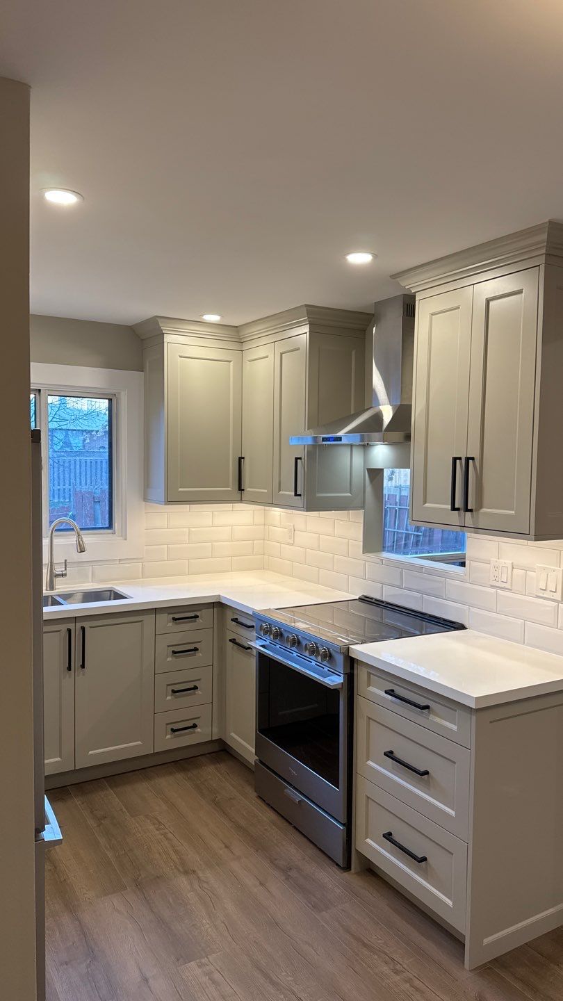 This is our latest project!!! by Cornerstone Construction