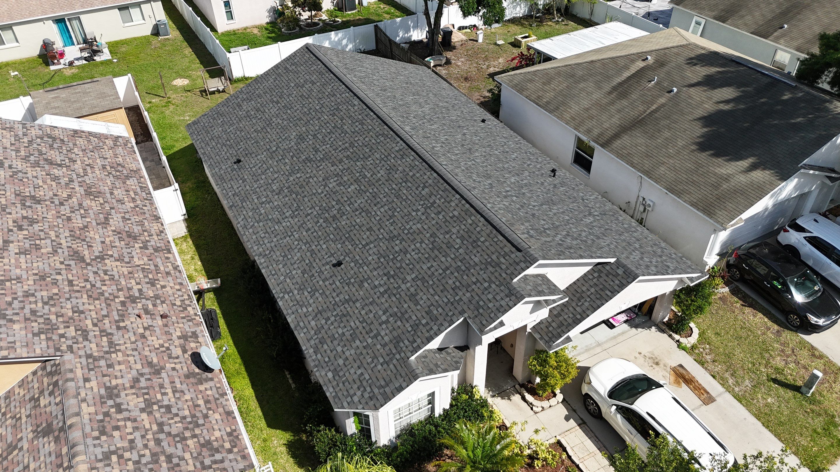 Roof Replacement in Gibsonton, FL by Steadfast Roofing 