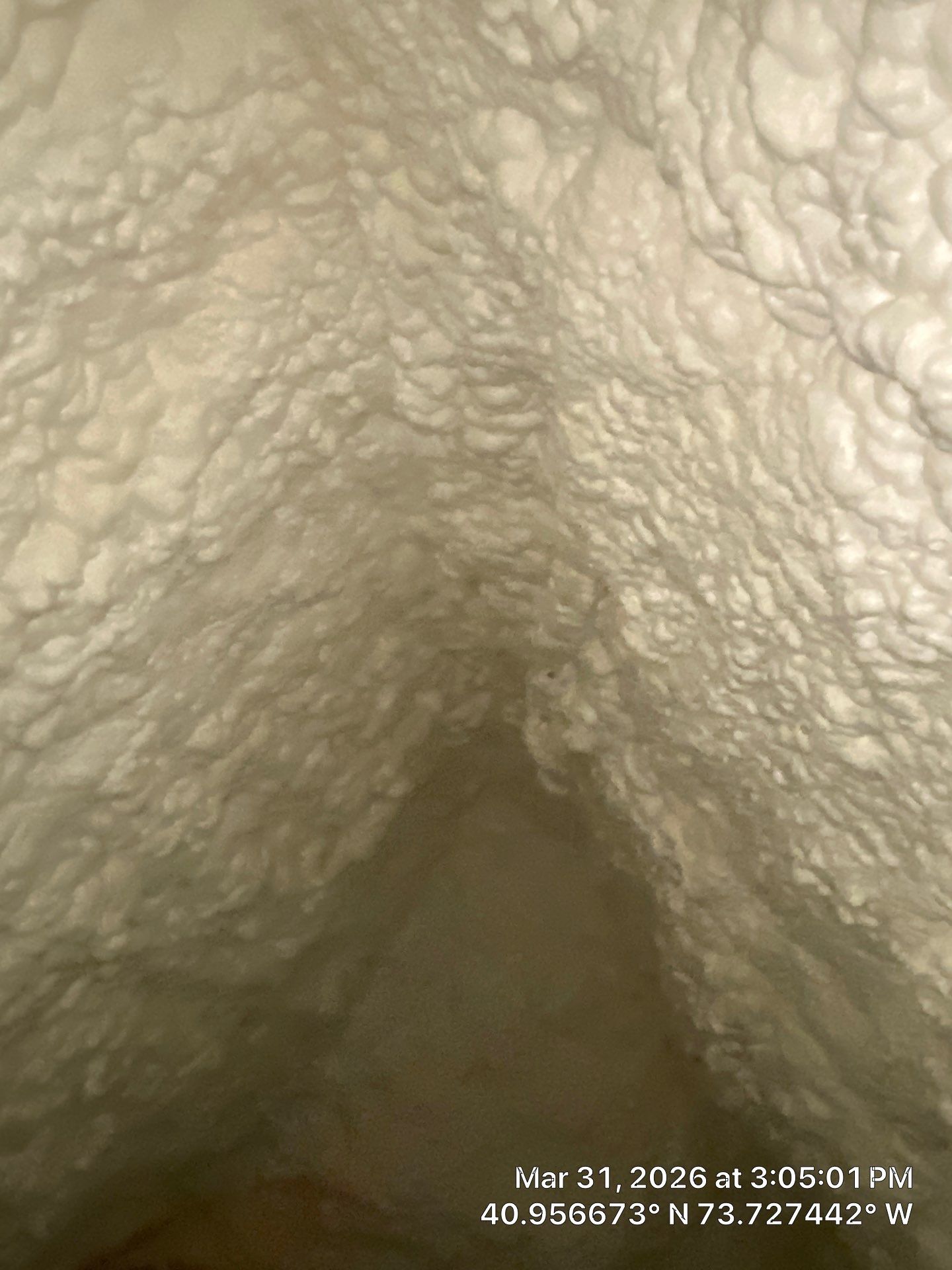 Attic Insulation using open cell spray foam by NYS Foam & Energy