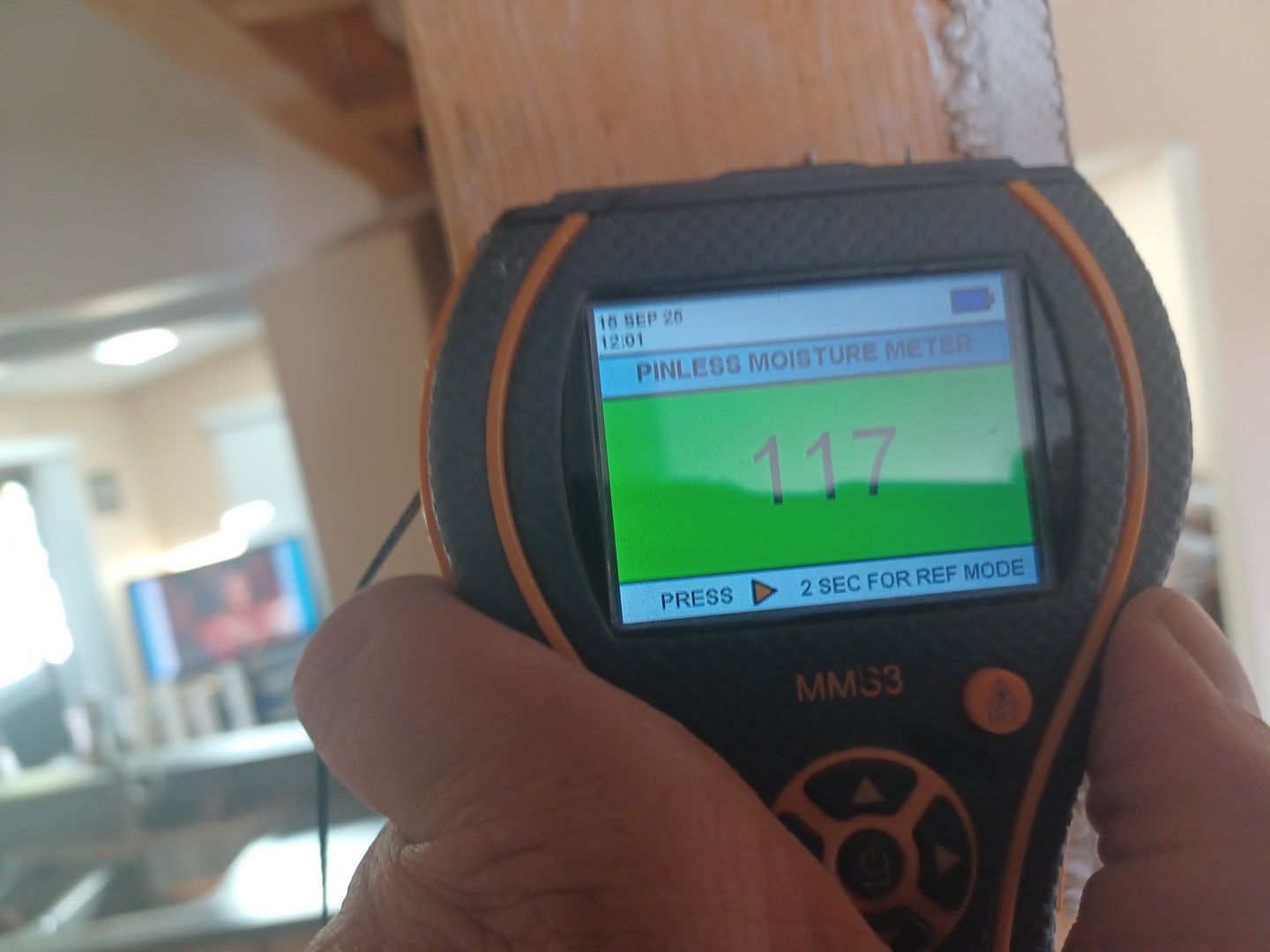 Project in Farmington Hills by EzDry Water Mitigation & Property Restoration