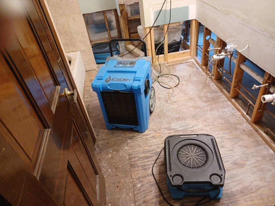 Project in Beverly Hills by EzDry Water Mitigation & Property Restoration