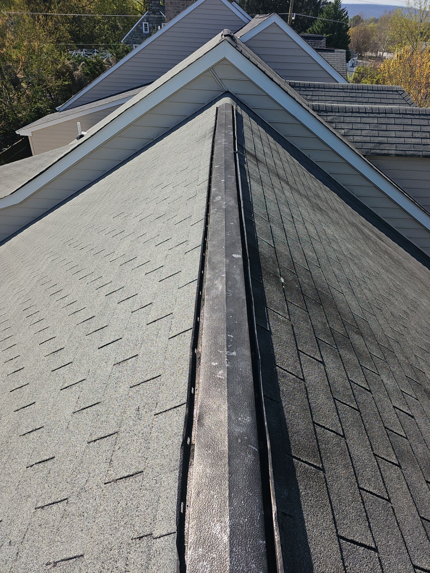 Roof Replacement - Moire Black by Winchester Roofing