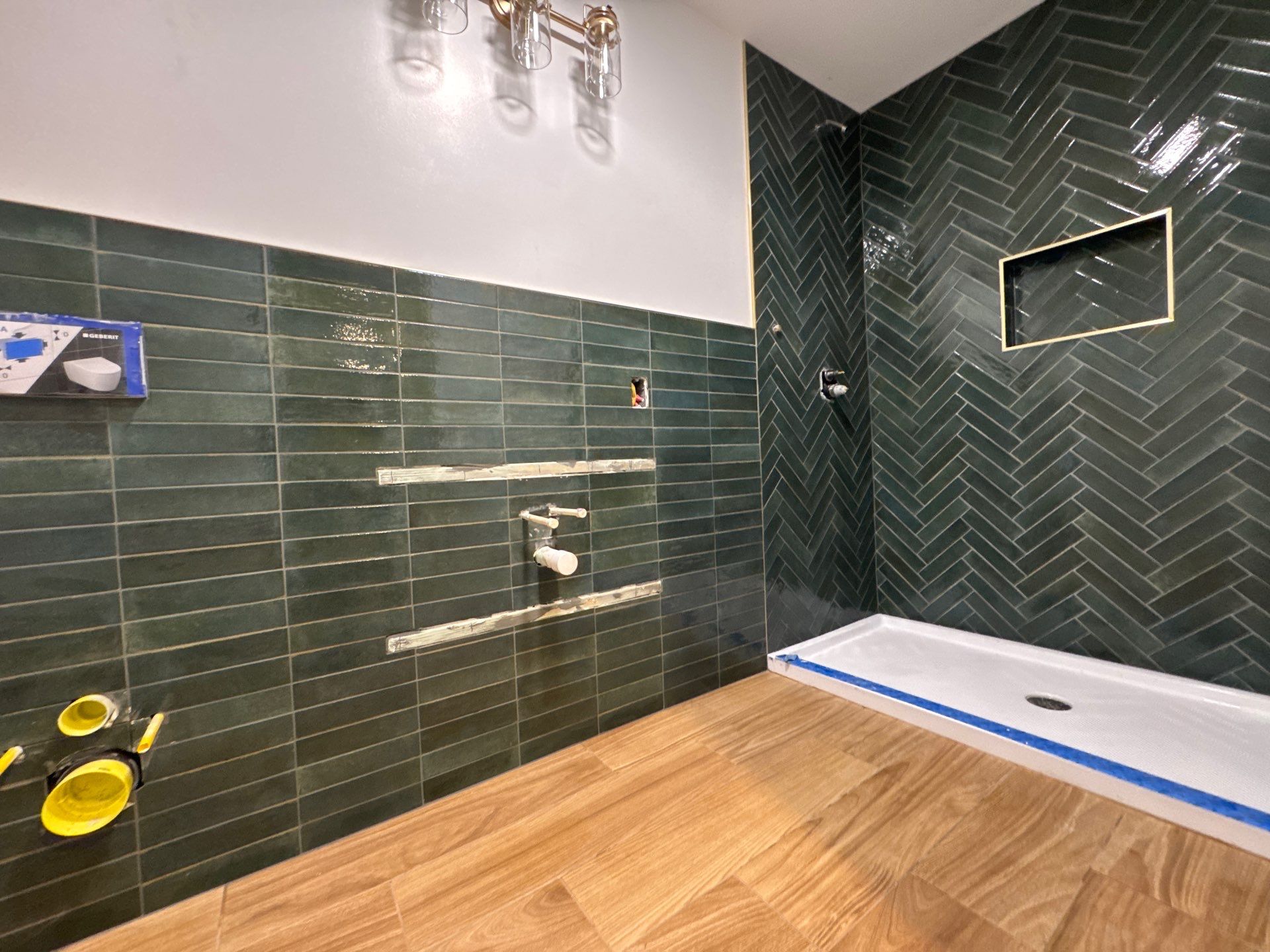 Robert Curtis Shower by Integrity Tile and Home LLC