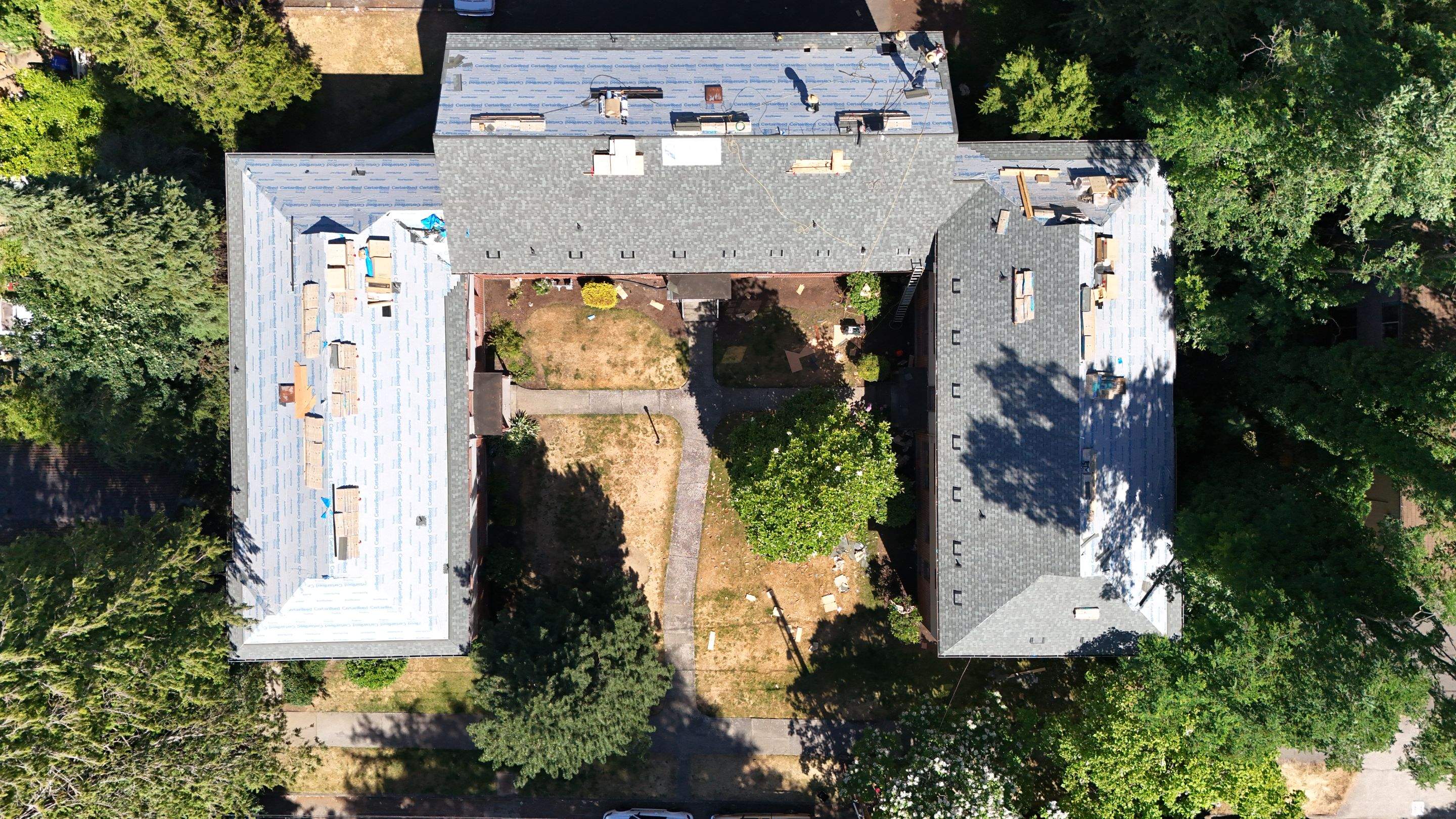 Apartment Complex Roof Replacement in Portland  by Prodigy Roof Solutions