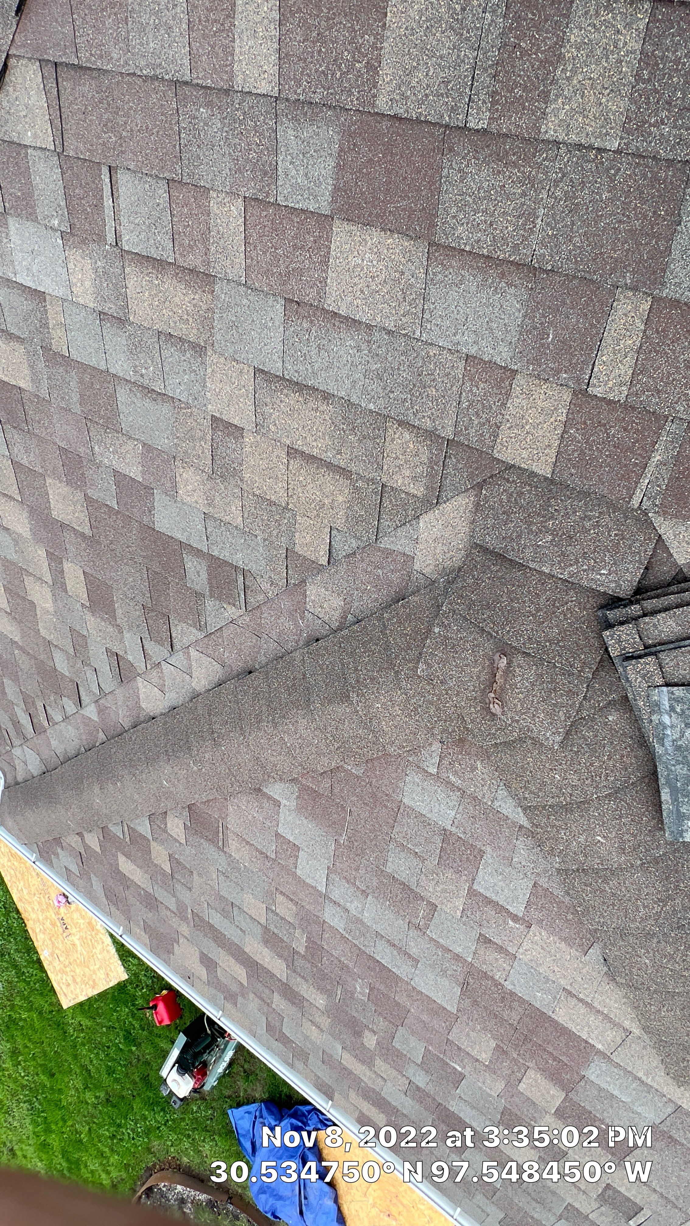 Residential Roof Replacement and Decking Installation in Hutto by Caliber Restoration LLC