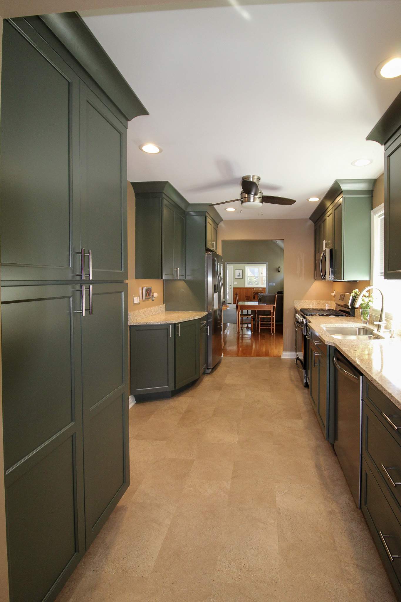 Kitchen and Laundry Remodel by Ivy Lea Construction
