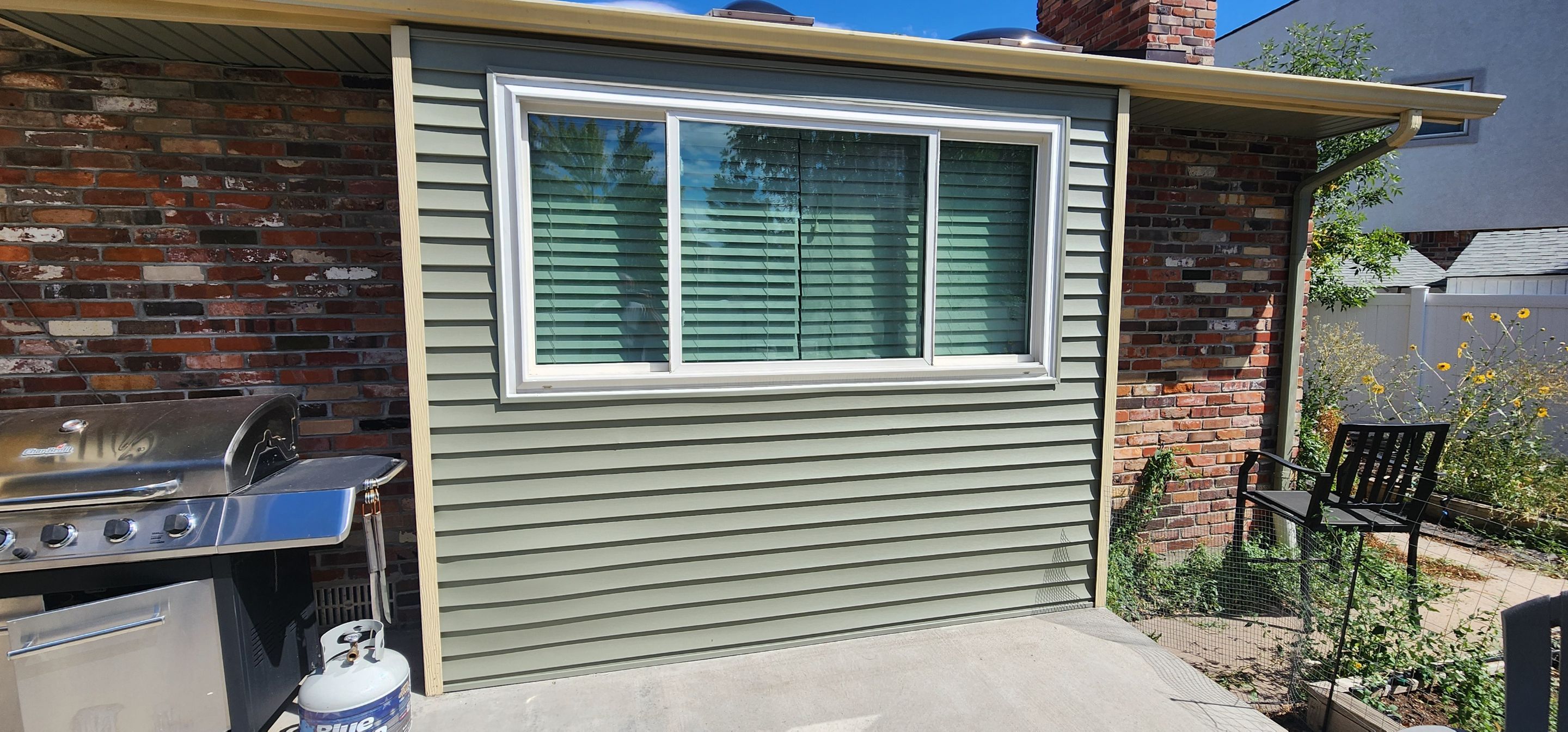 Hail Damage repair by 1st choice windows and siding