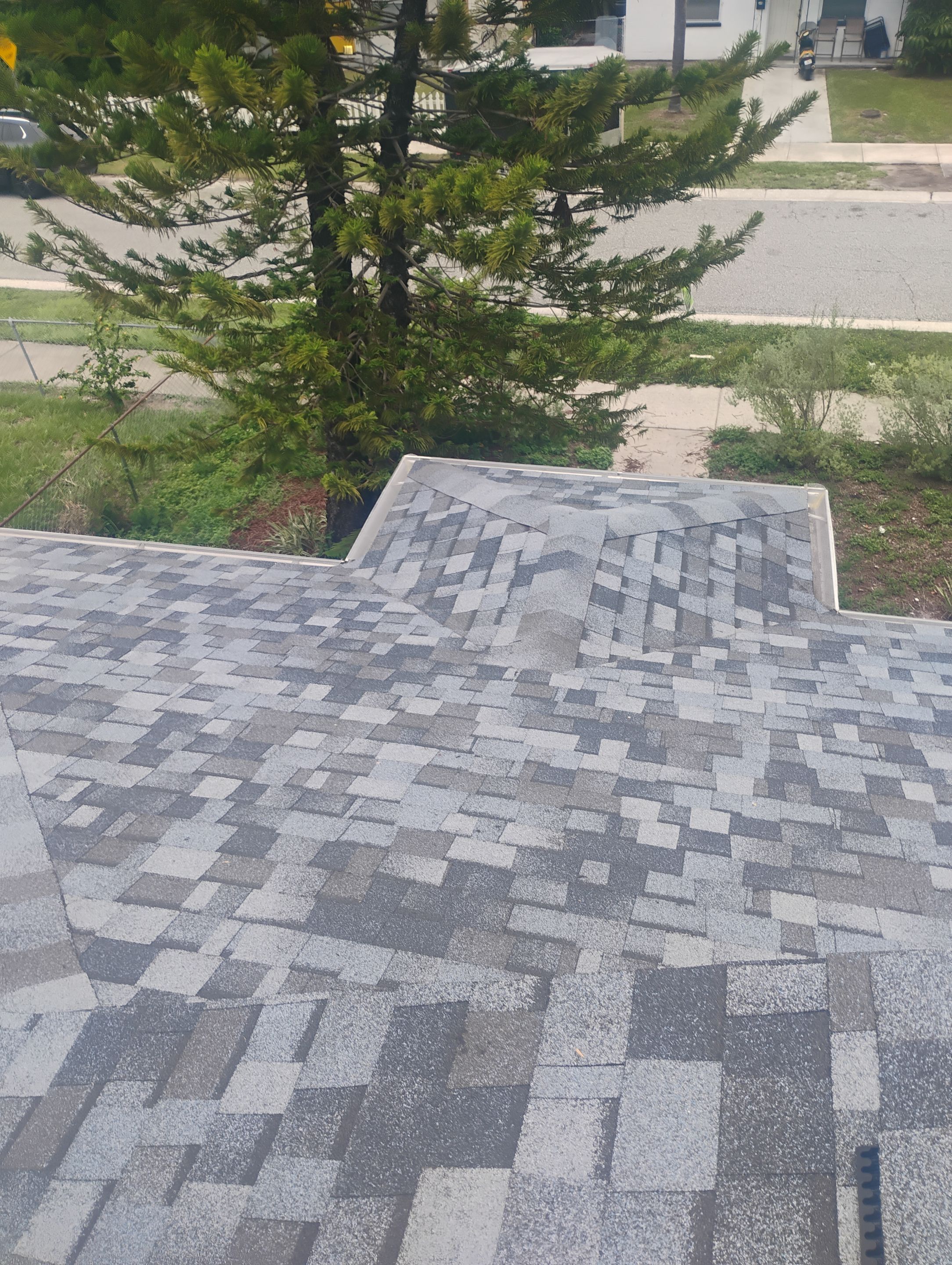 Project in St Pete 33711 by Mitchell Roofing Company LLC 