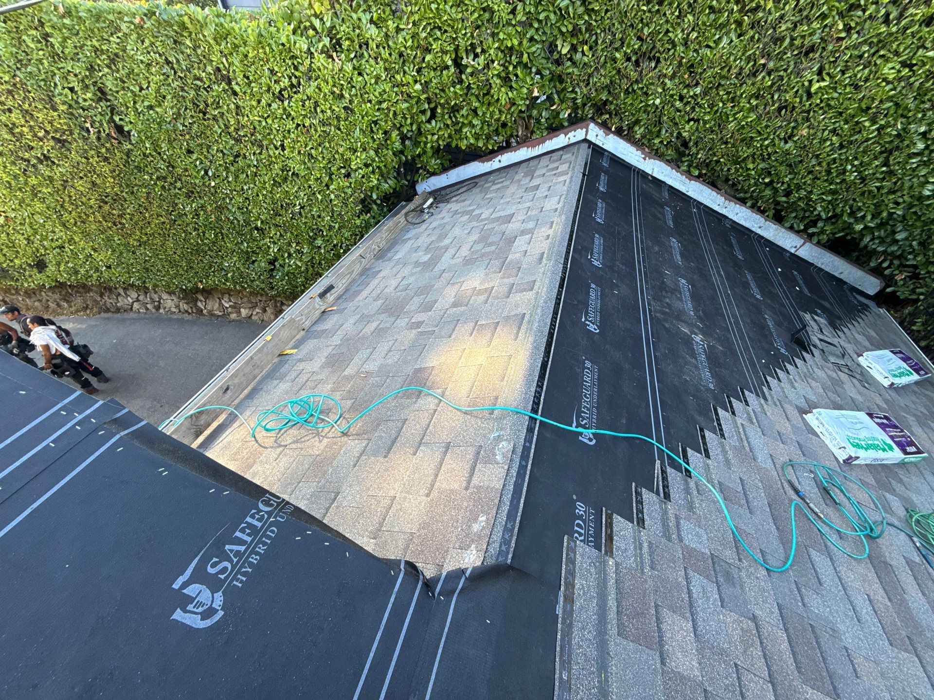 Project in Portland by Tom Leach Roofing