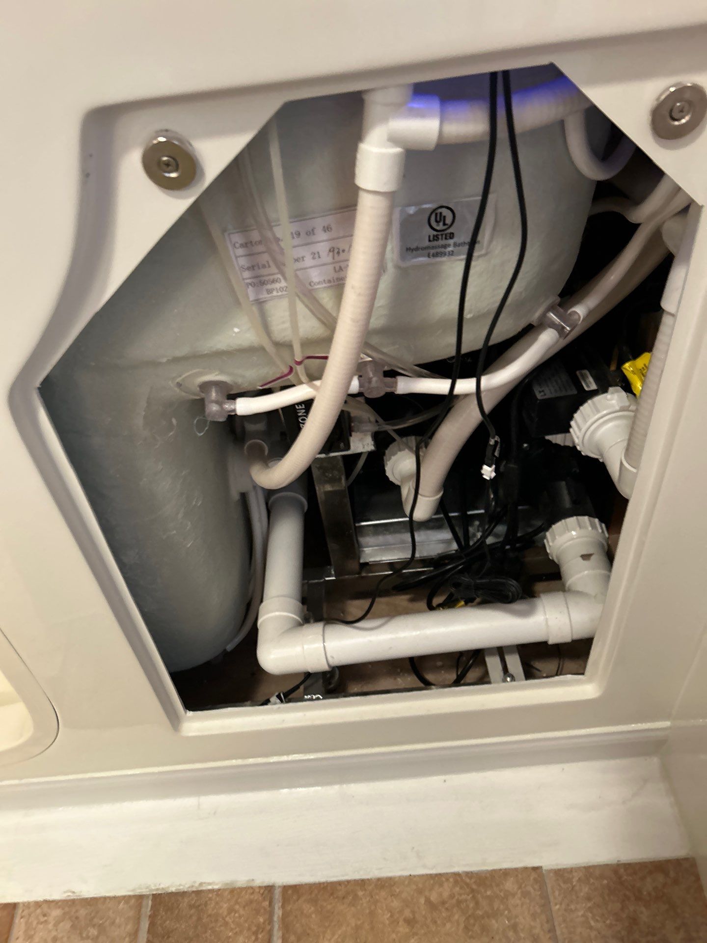 Project in Crossville by Southern Showers LLC