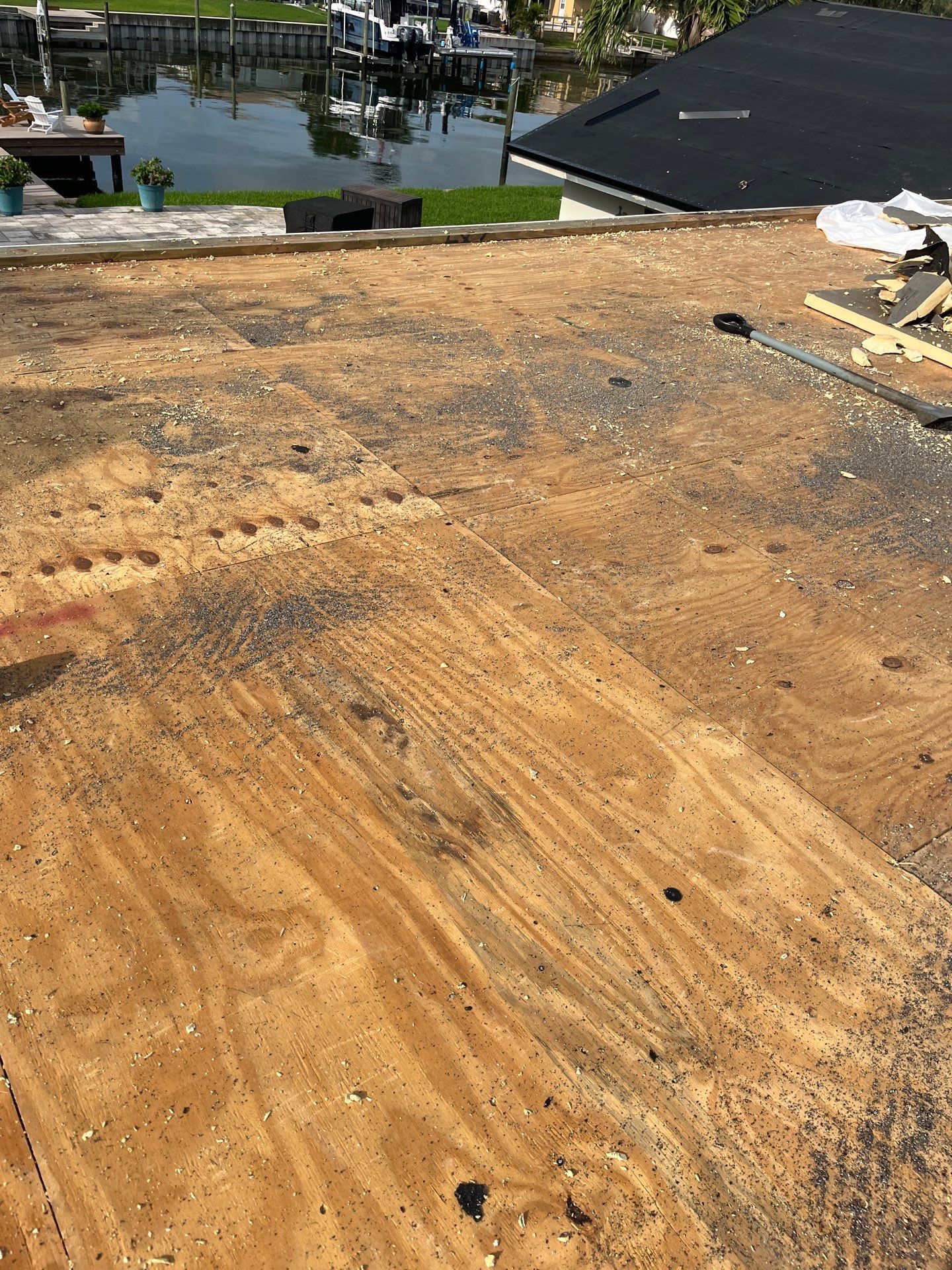 Project in St. Petersburg 33711 by Mitchell Roofing Company LLC 