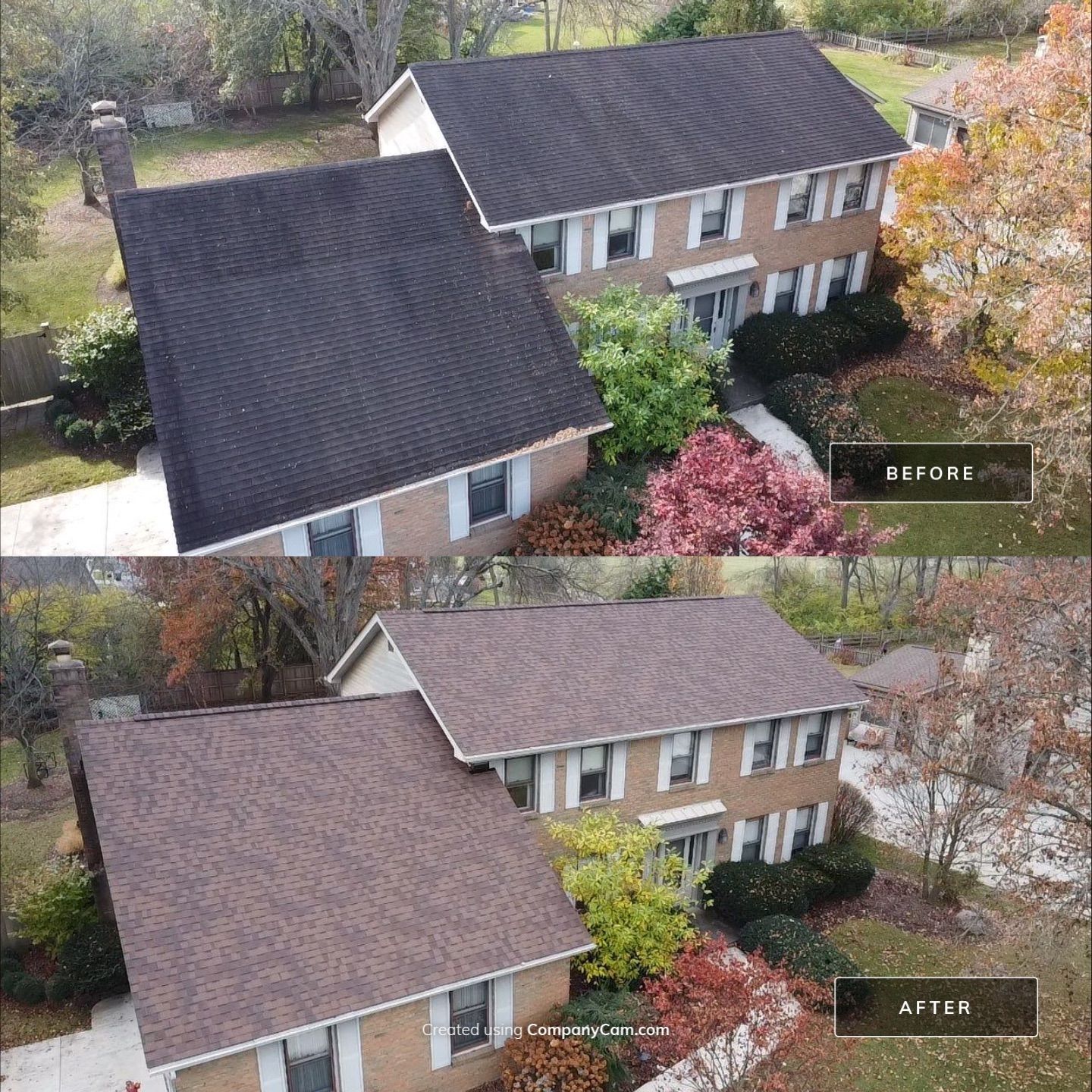 Residential Columbus Roof Replacement by Best Roofing & Siding Company
