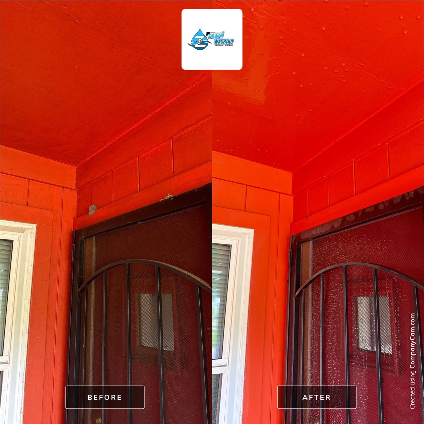 Comprehensive Brick Home Soft Wash and Concrete Cleaning in Houston by Zeal Power Washing