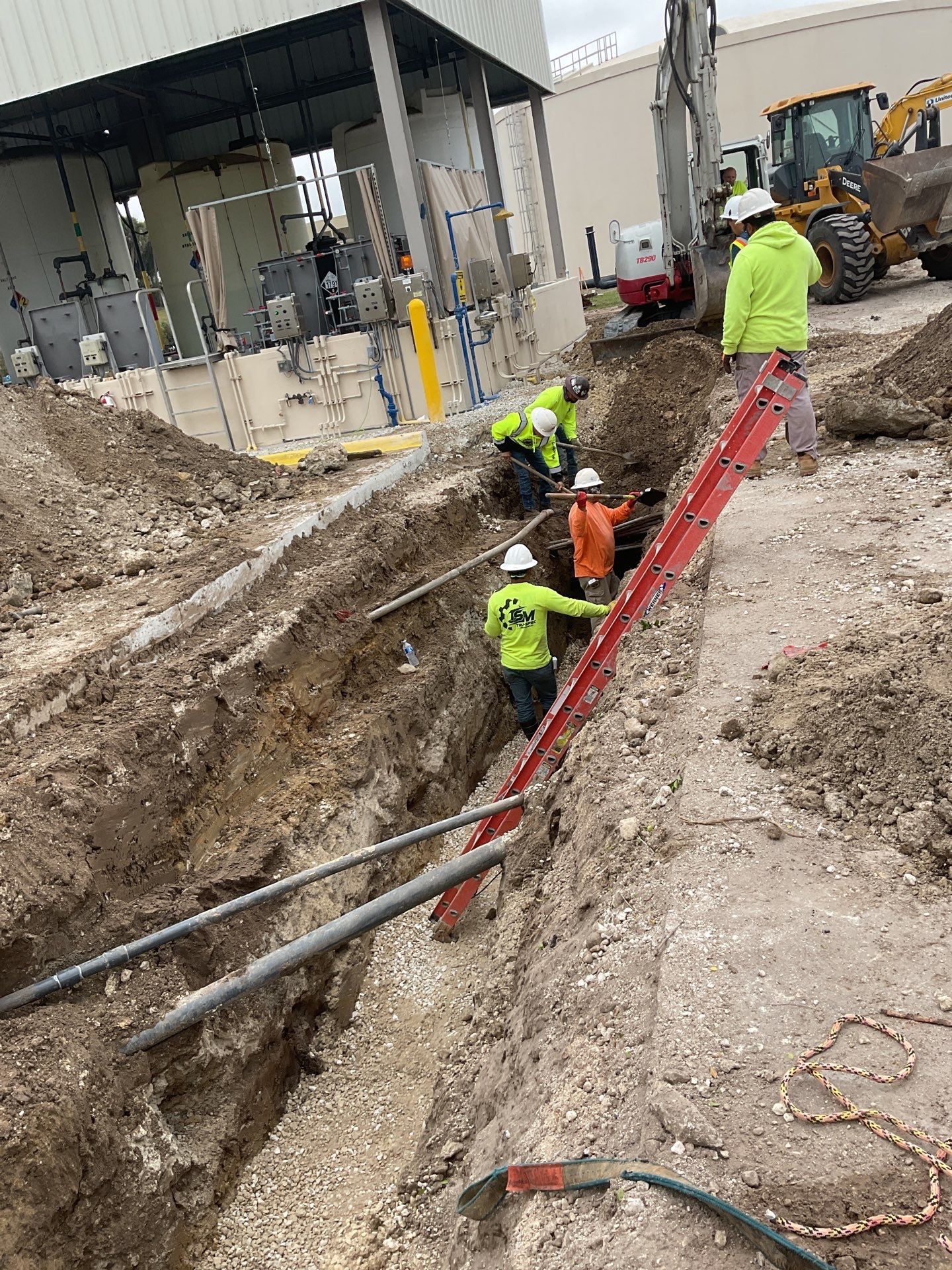 Ave Maria Water Treatment plant by Southern Gulf Construction