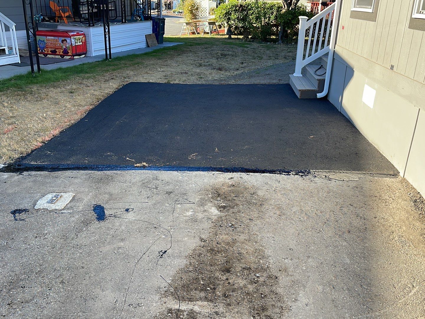 Jocelyn | Asphalt Parking Lot Repair, Sealcoat & Striping by Jireh Asphalt & Concrete Inc 