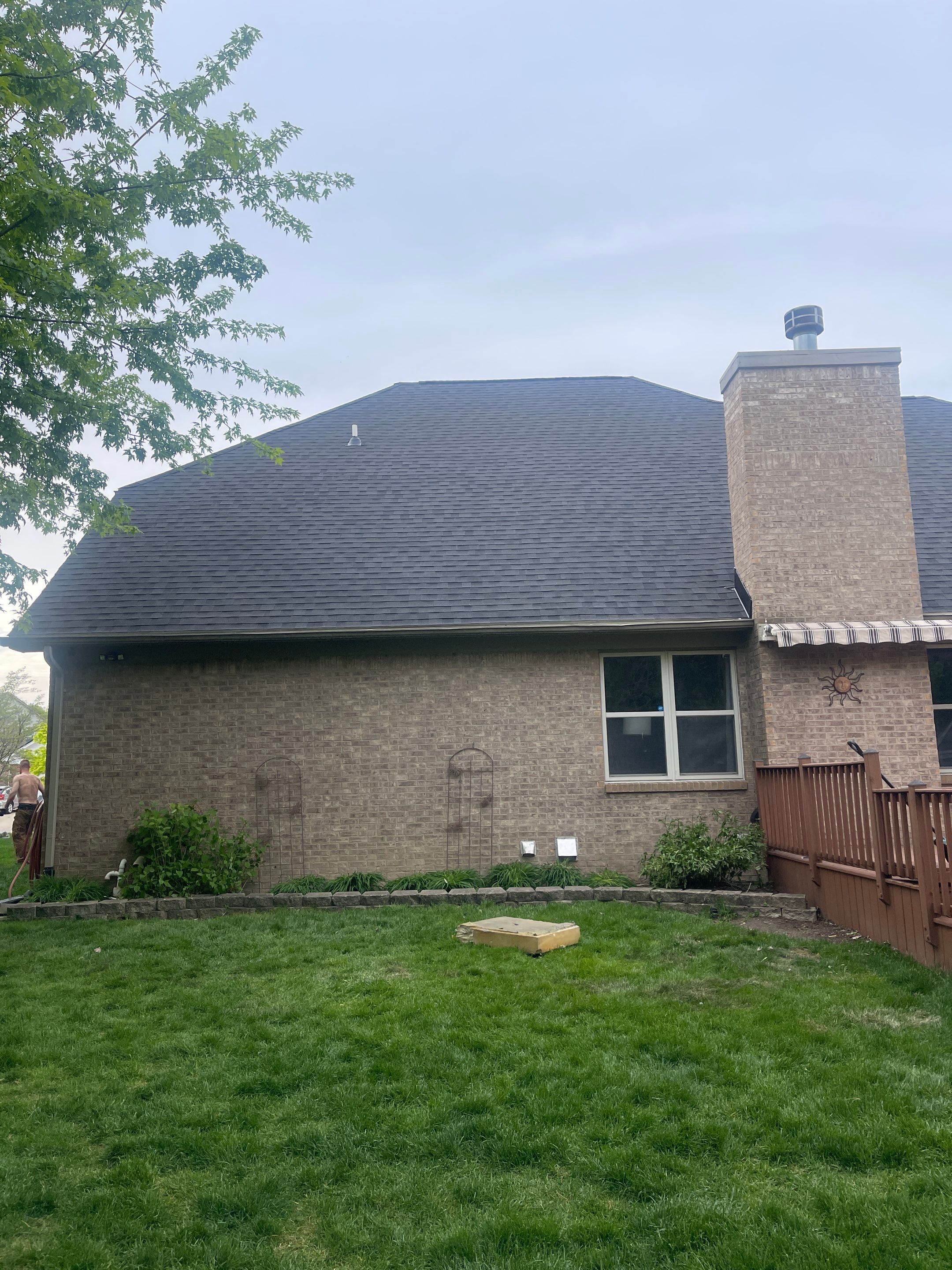 Residential Roofing Installation using IKO Dynasty - Glacier by JNR Roofing LLC