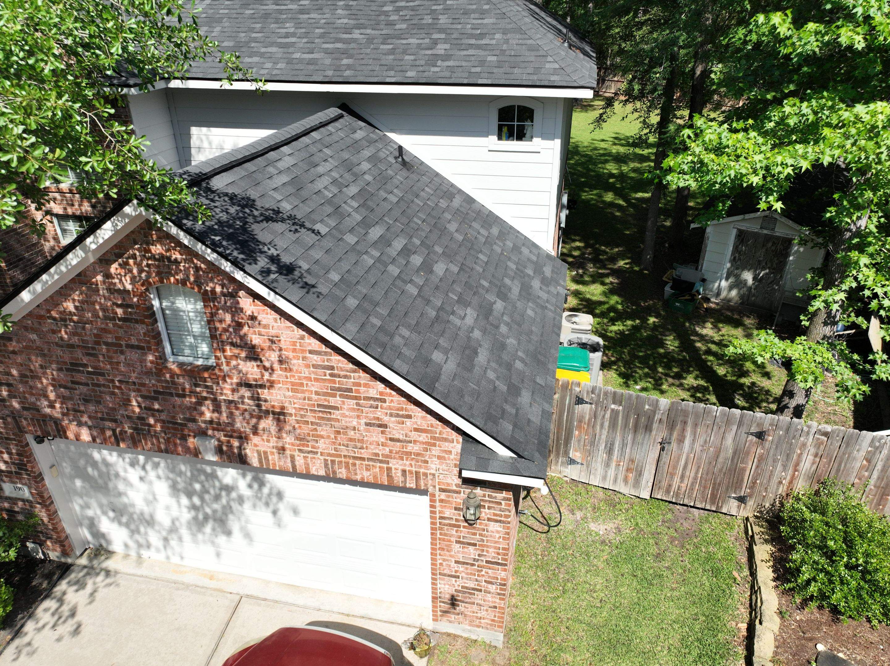 Residential Roofing Installation using Owen's Corning Duration by Roof Concepts Construction