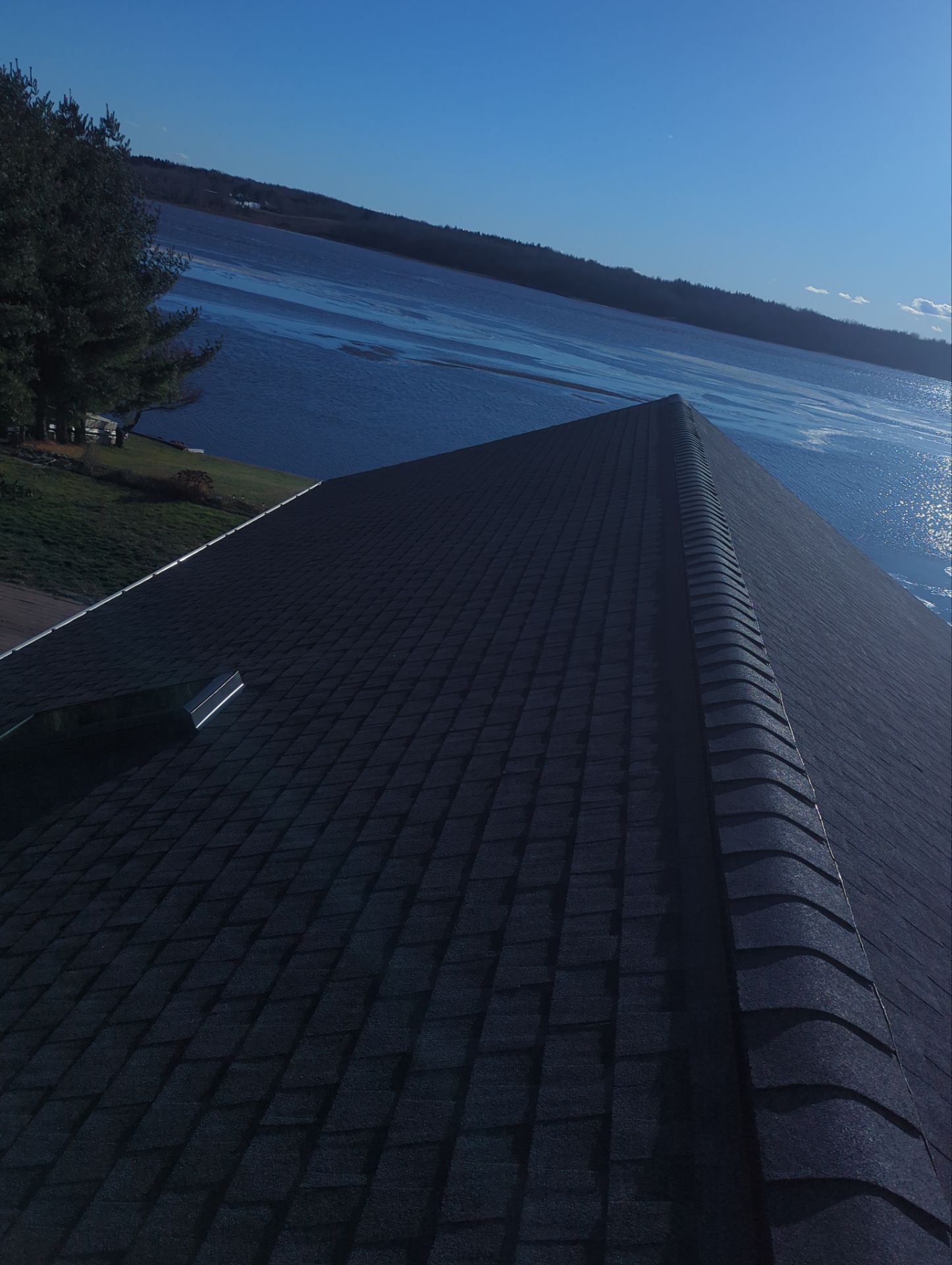 Residential Roofing Installation using GAF Timberline HDZ Shingles by Artisan Roofing & Home Improvements Inc.