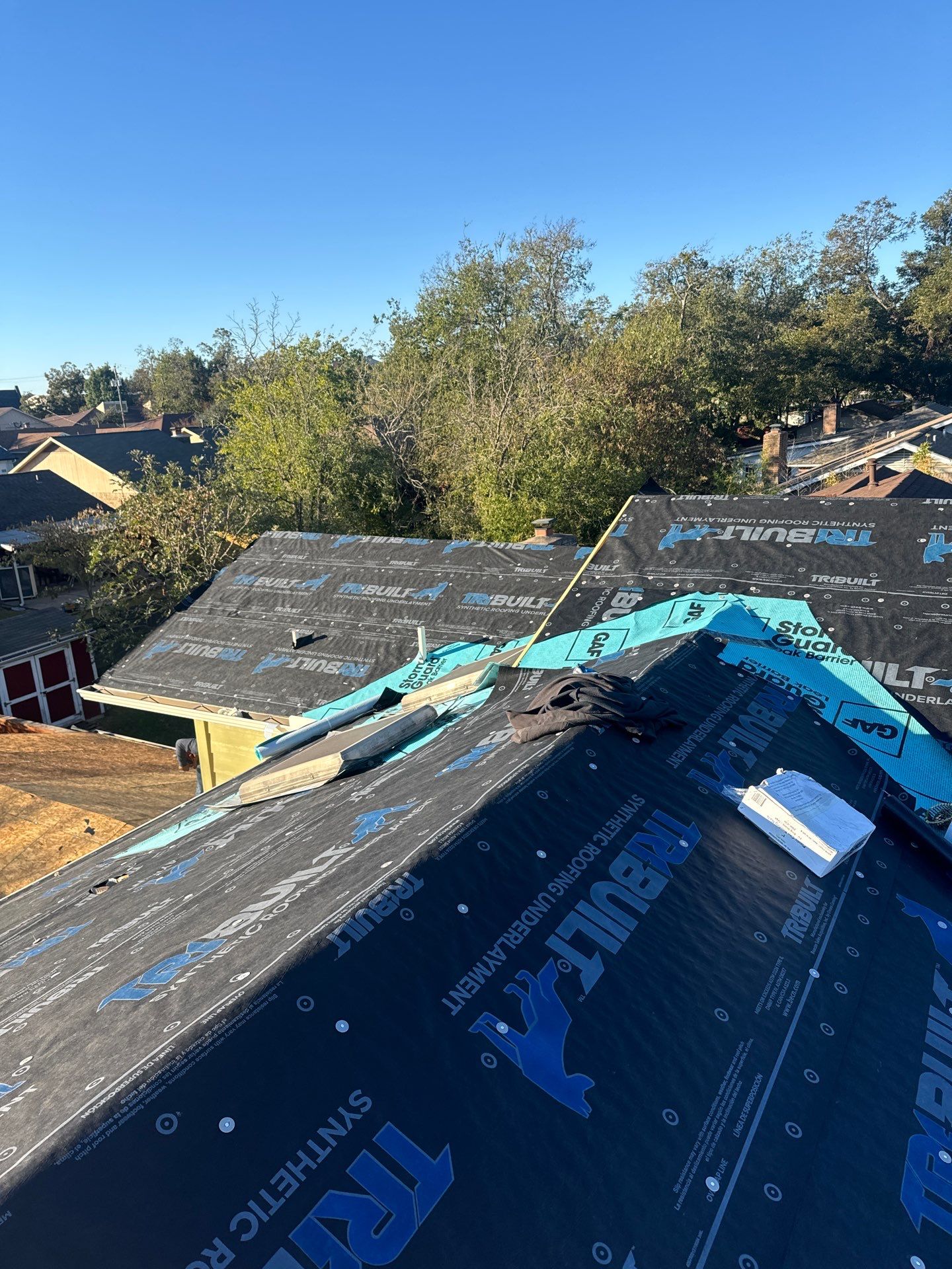 Project in Austin by Rhino Roofing and General Contracting, LLC