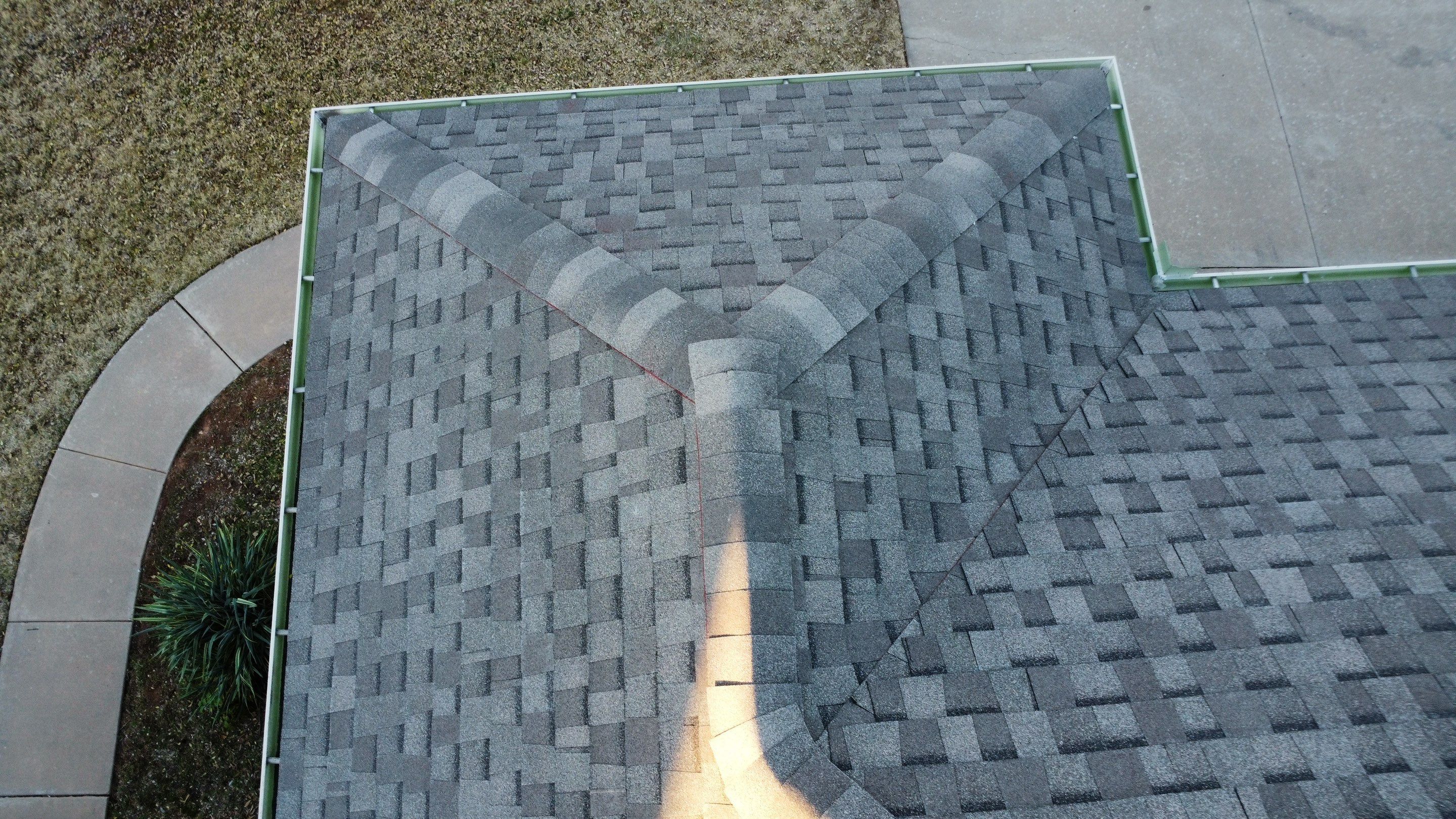 Install of Roofing system after tornado in oklahoma city! by Icon Roofing And Construction