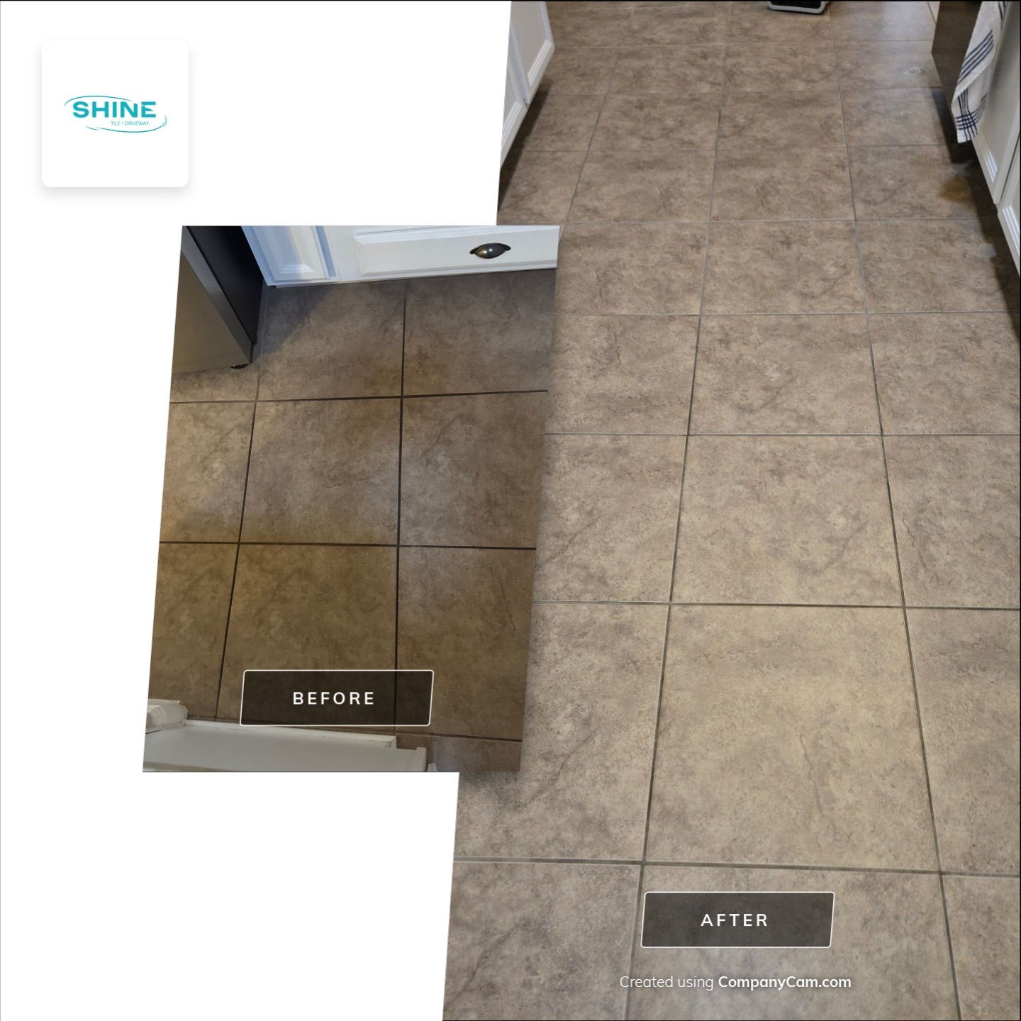 Project in Napa Oaks by SHINE Tile and Grout Cleaning