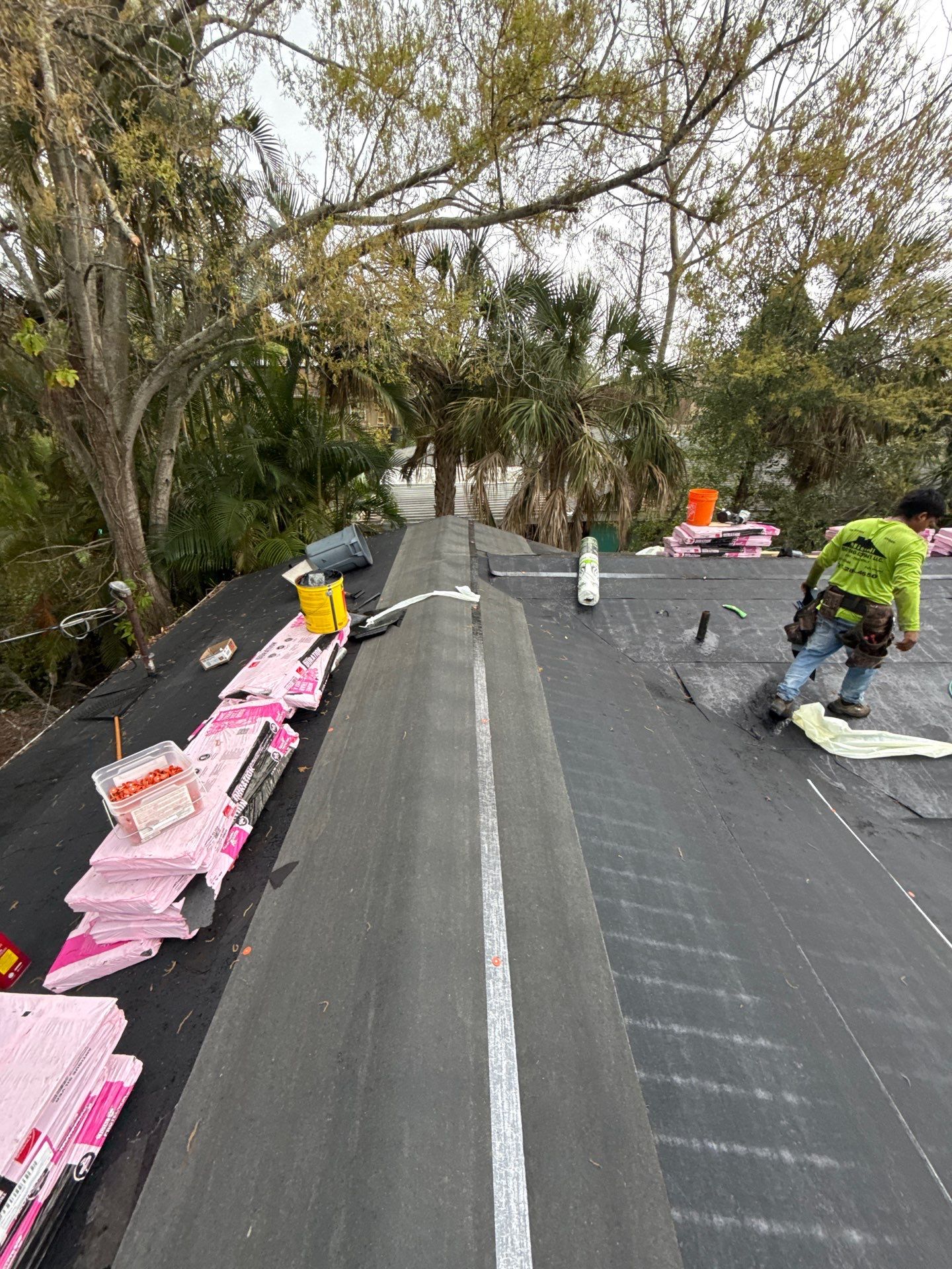 Project in Gulfport 33707 by Mitchell Roofing Company LLC