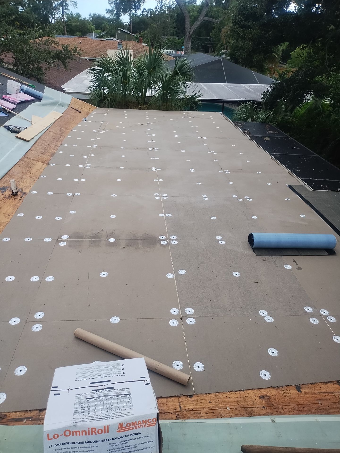 Project in Largo 33774 by Mitchell Roofing Company LLC 