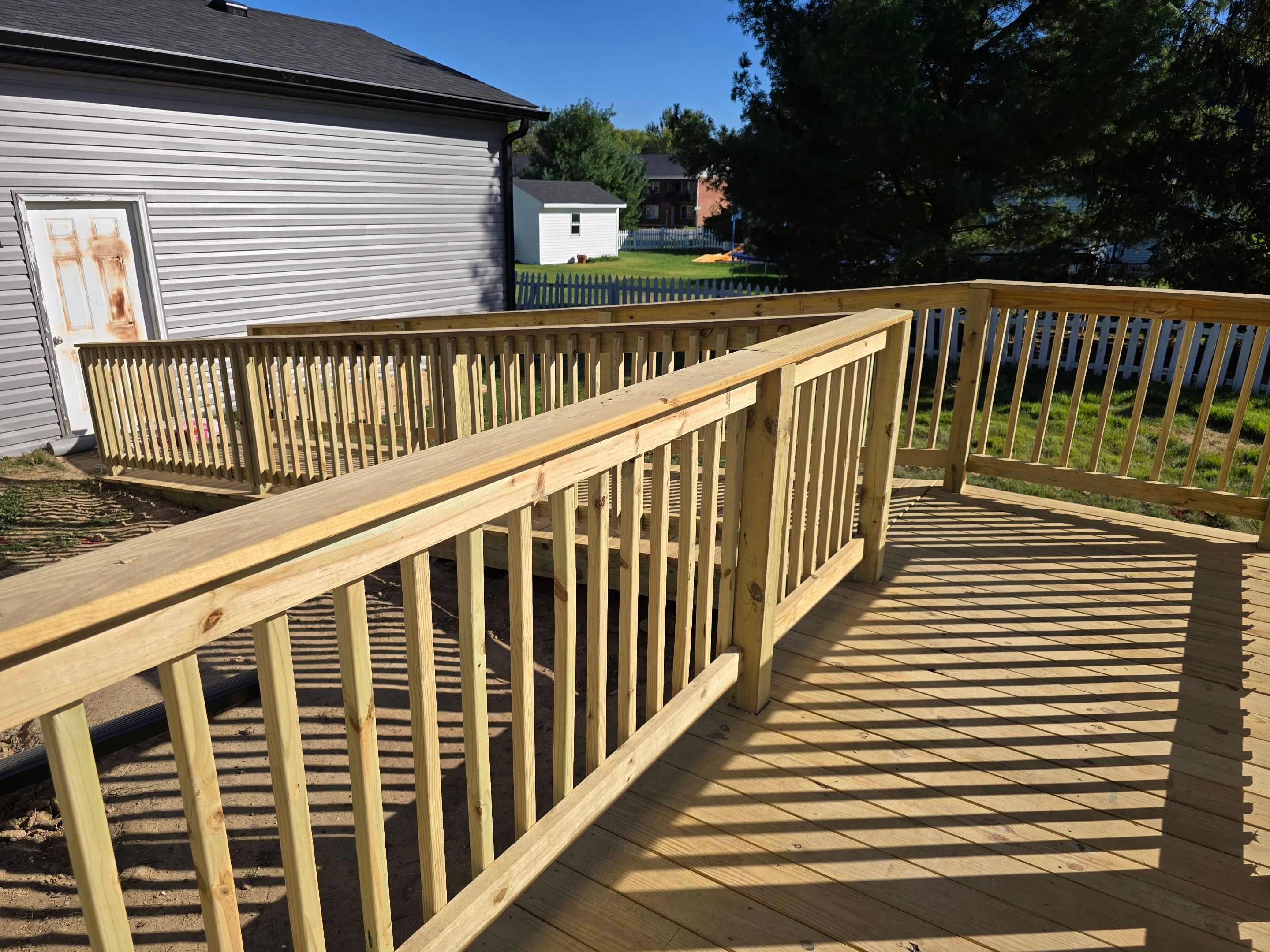 Major Addition using Vinyl Siding by Leach and Brown Construction LLC