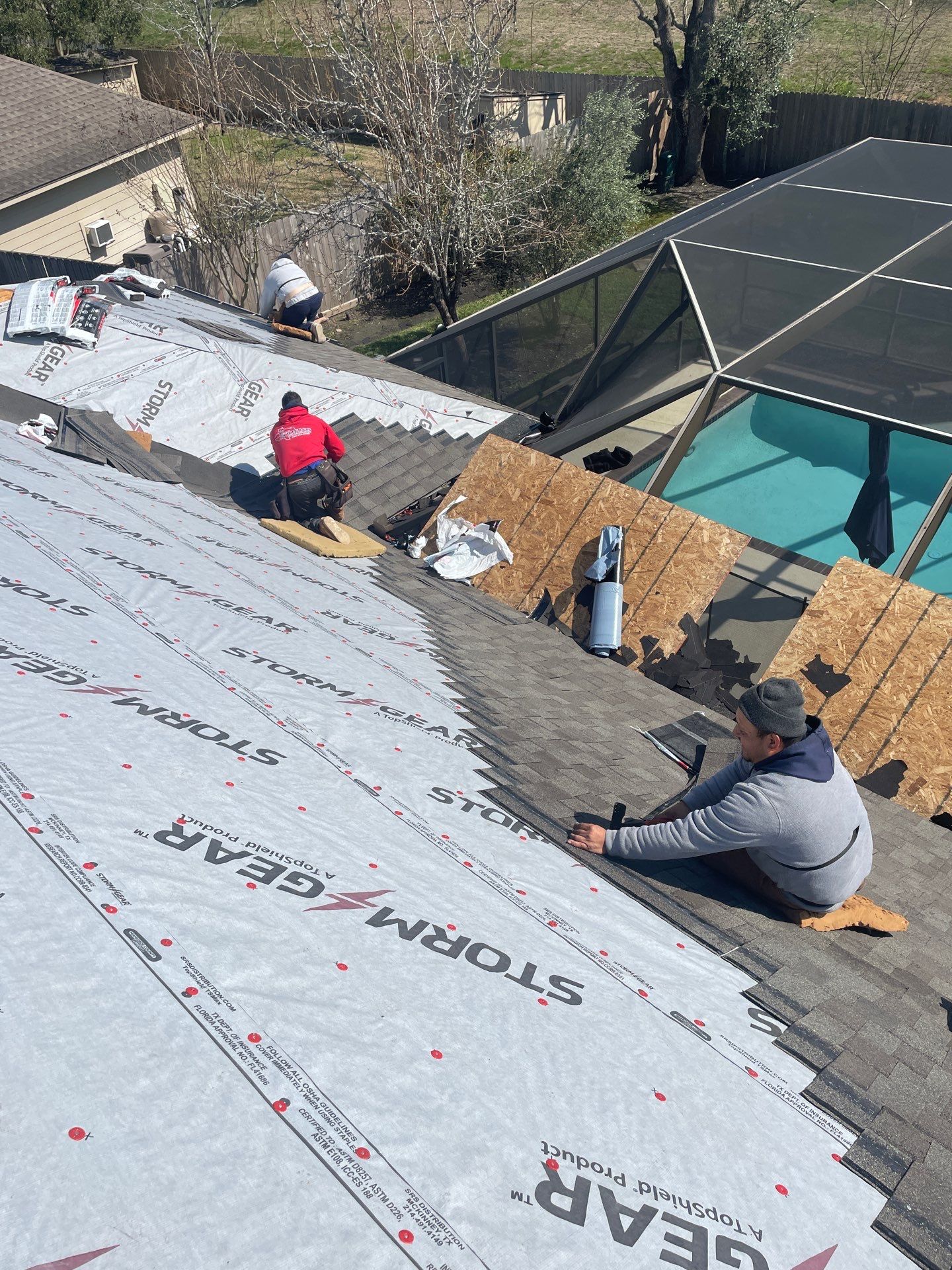 Roof Replacement Friendswood by Roof Repair Company