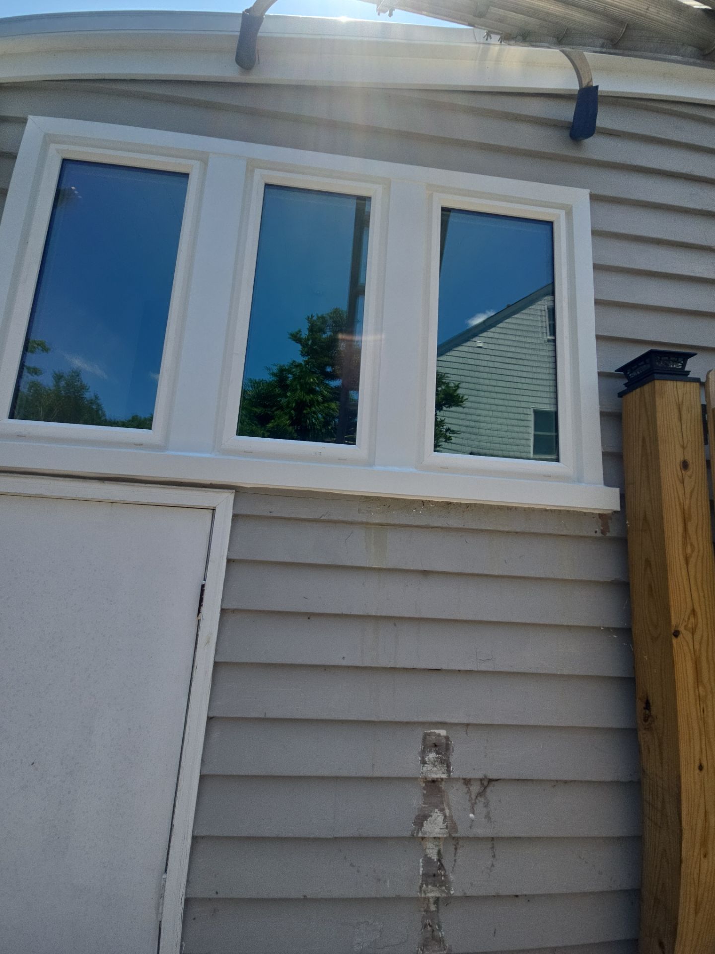 ProVia window replacement and carpentry work by Window Depot of Annapolis