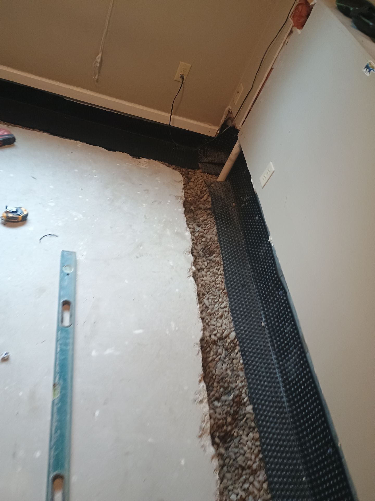 Interior Drain Tile & Sump Pump Installation in Delano, MN by Waterproofing Northeast