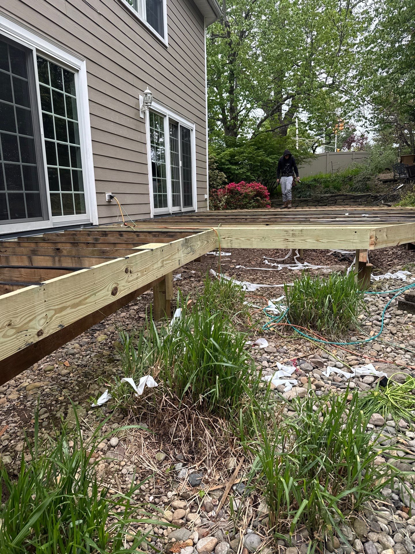 Deck Resurface in Madison, New Jersey by deck guardian