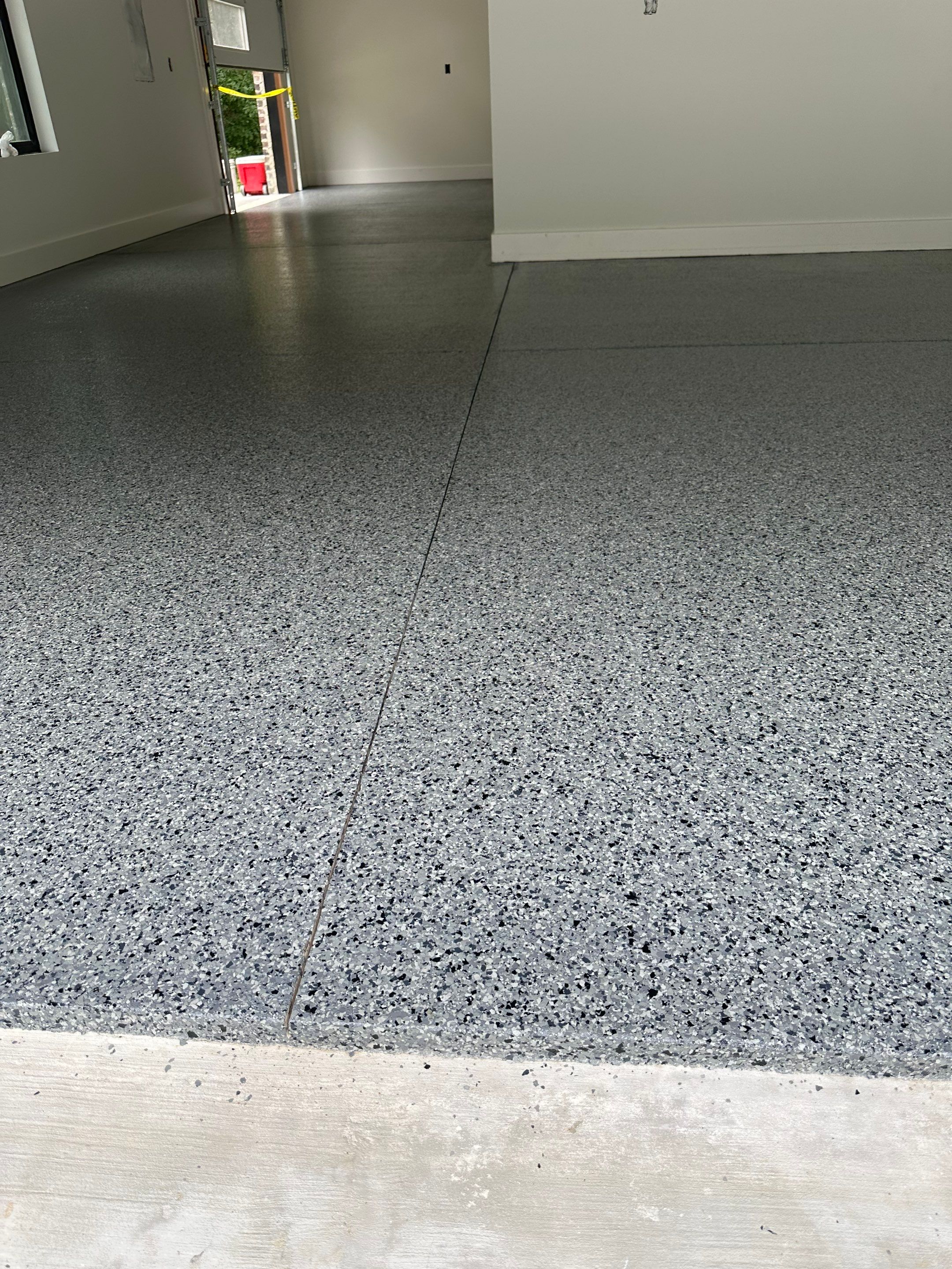 Garage Floor Coating using Nightfall by My Garage Floor Guys
