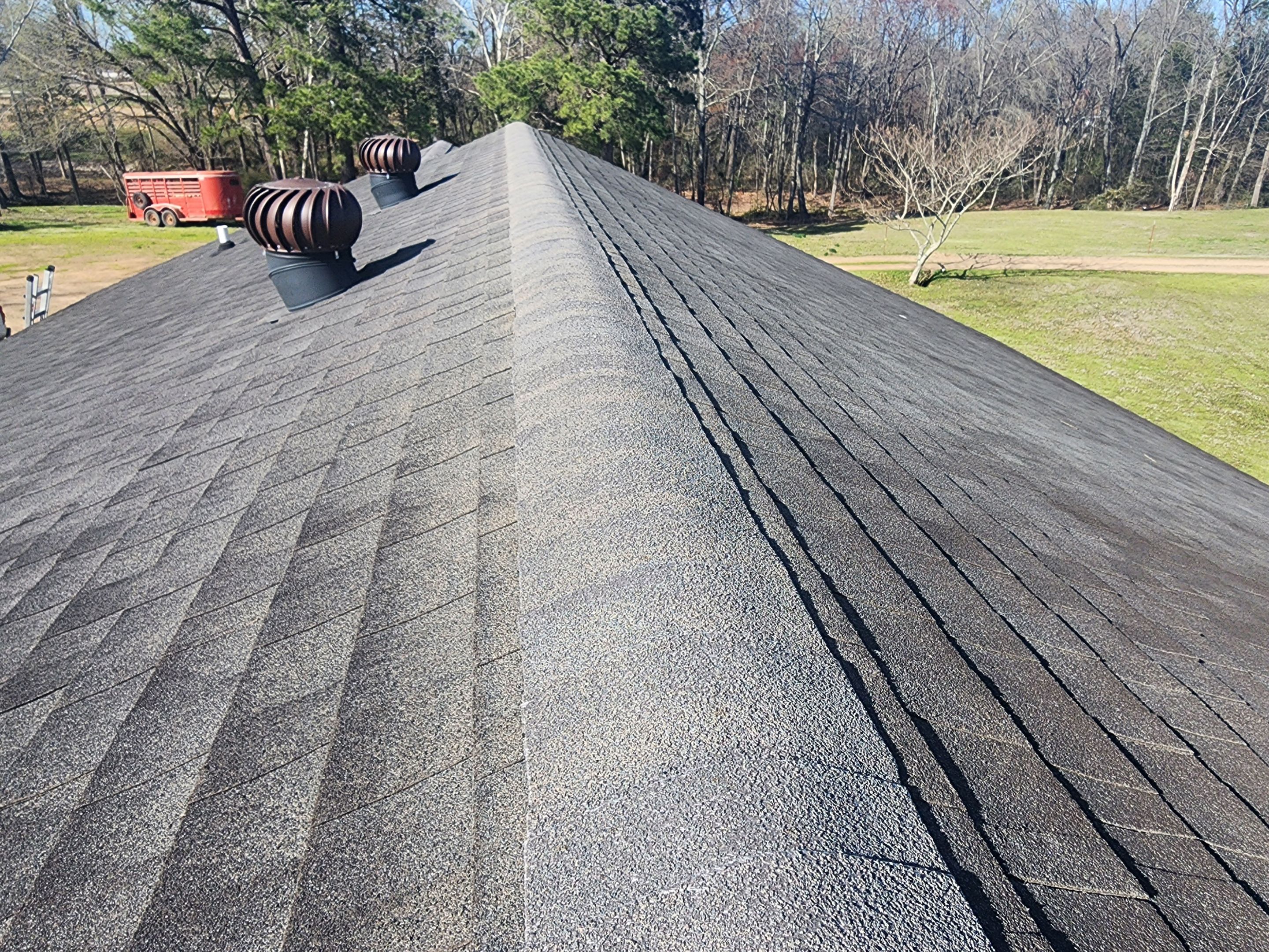 Residential Shingle Reroof using Malarkey Vista by Hostetler Roofing