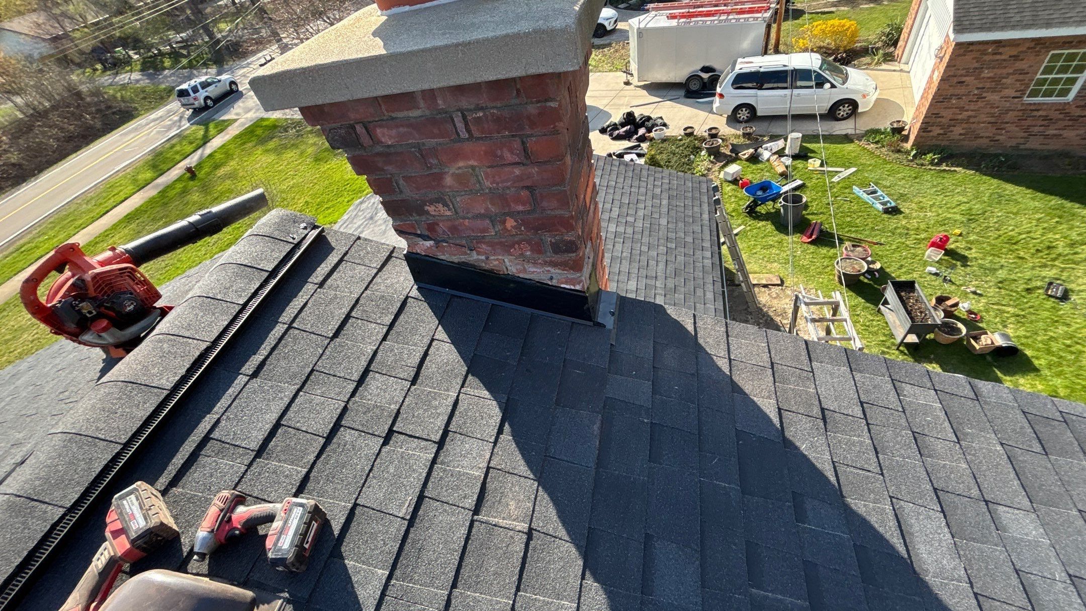 Roof Replacement using Owens Corning Onyx Black by 180 Contractors
