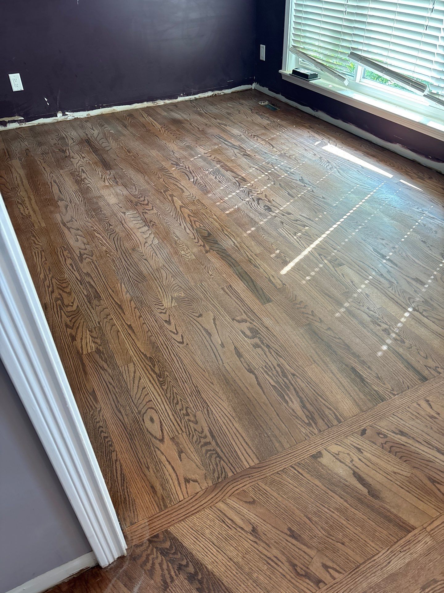 Custom Hardwood Refinishing and Multi-Surface Flooring Installation in Lawrenceburg by Footprints Floors Kentucky