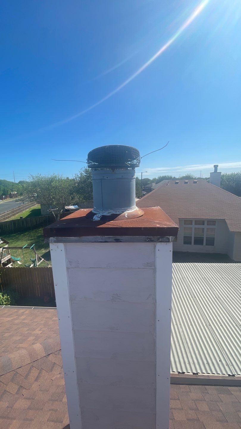 Residential Roofing Repair using Custom Fabricated Steel by Lighthouse Roofing
