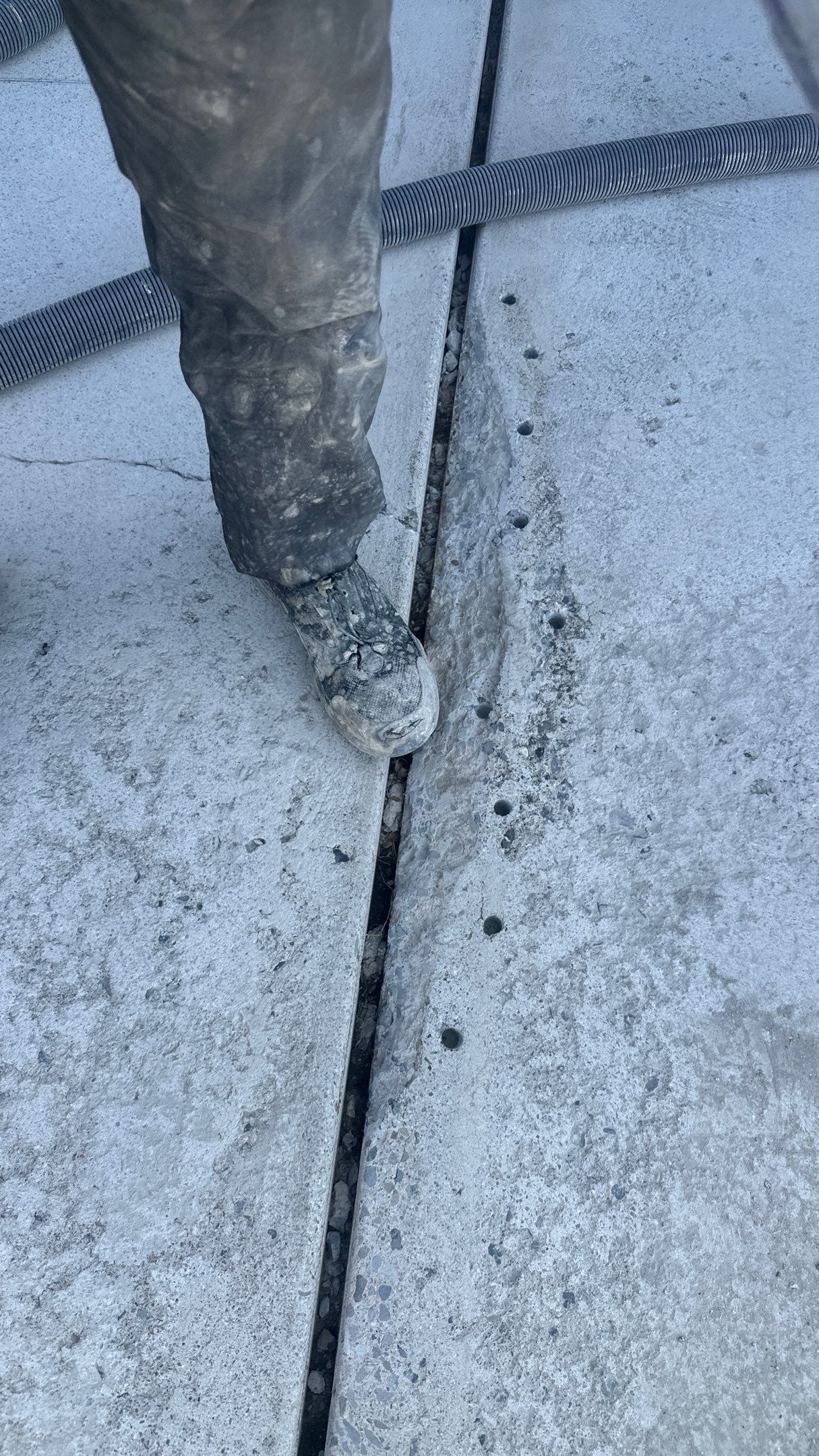 Garage and Entryway Concrete Coating Transformation in Clarkston Washington by Croc Coatings, LLC