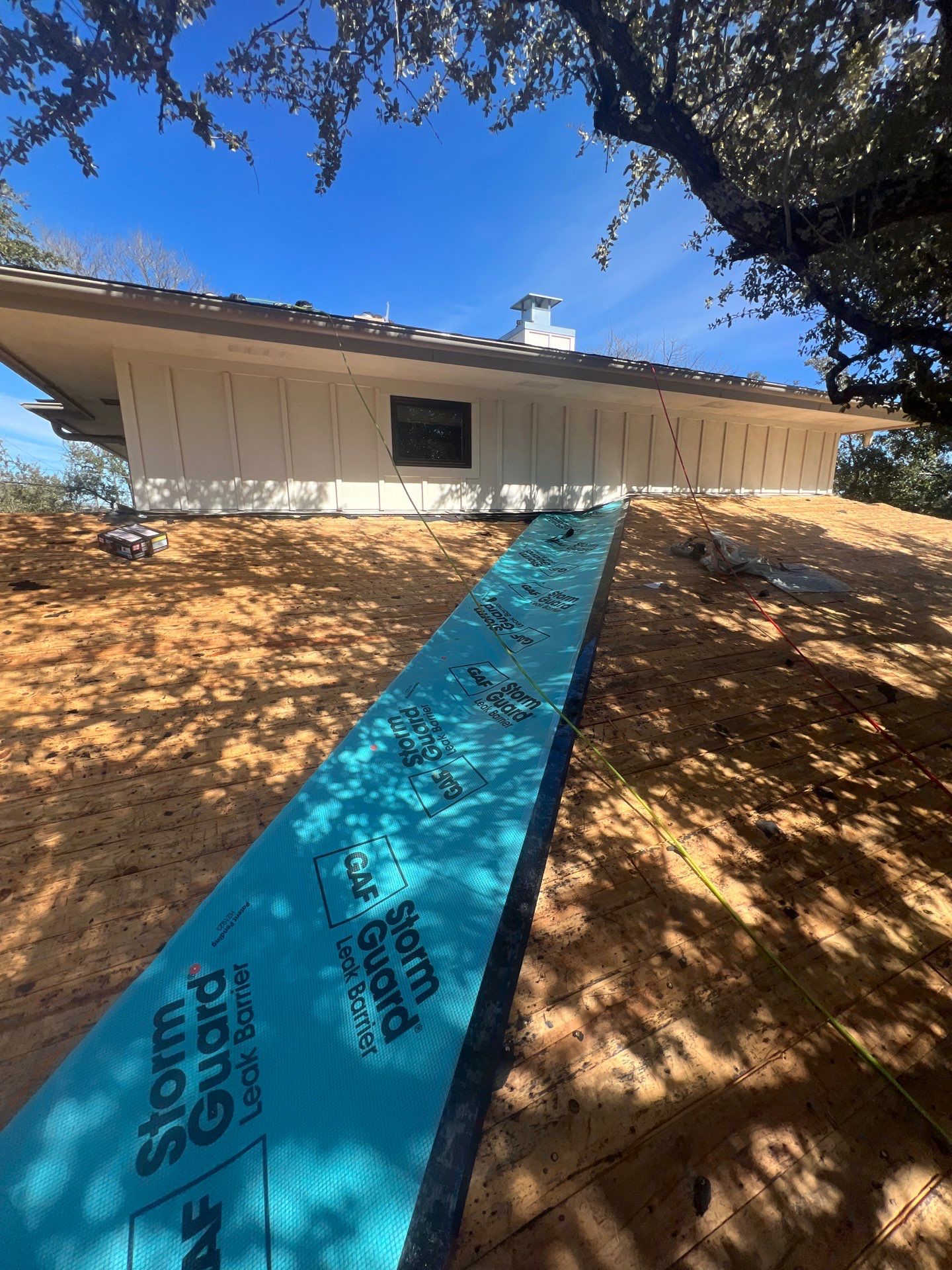 Project in Austin by Rhino Roofing and General Contracting, LLC