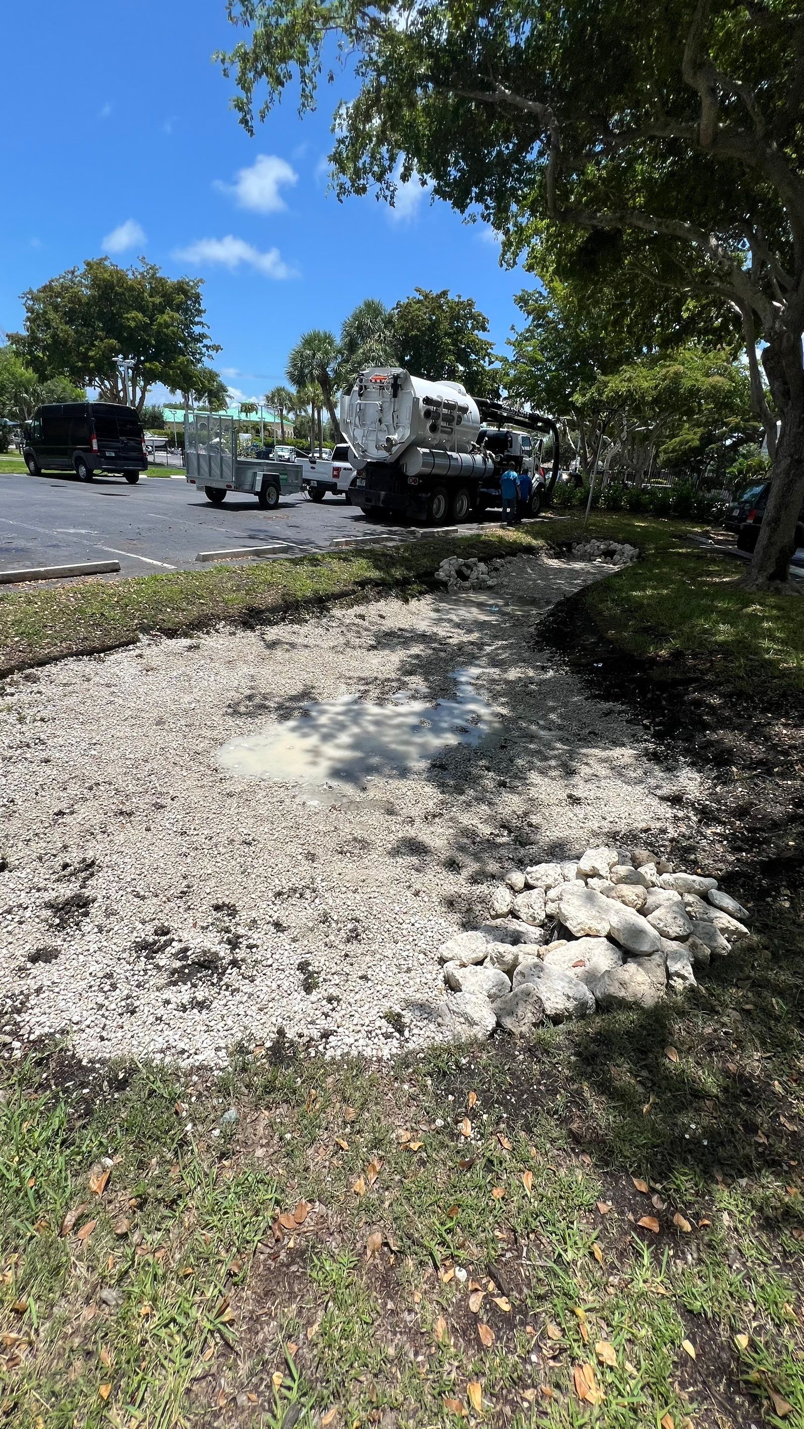 Marco Island Condo Stormwater System Maintenance by APS Power & Water
